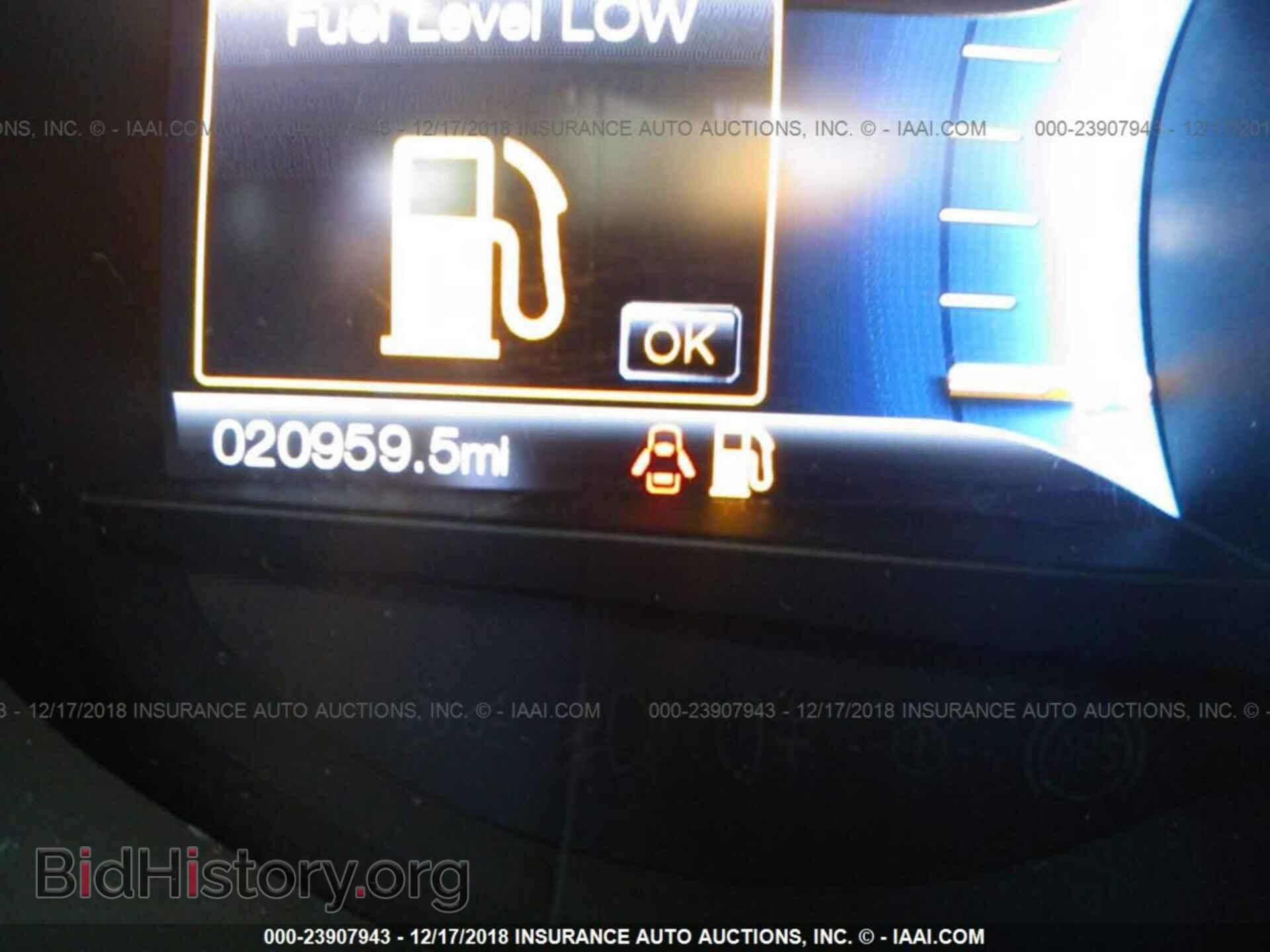 2015 FORD EDGE - VIN: 2FMTK3J97FBB06454 - Photo 7