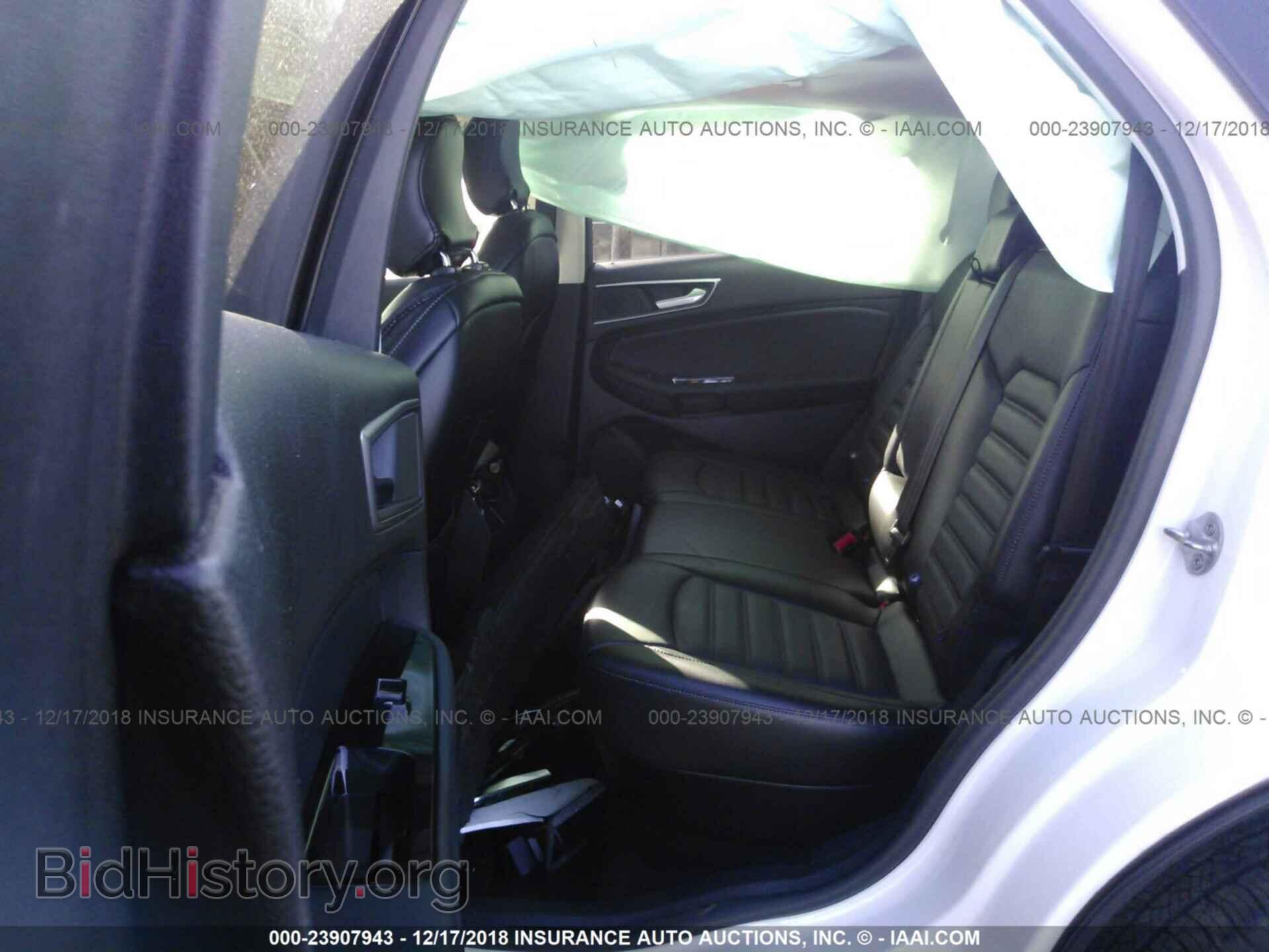 2015 FORD EDGE - VIN: 2FMTK3J97FBB06454 - Photo 8