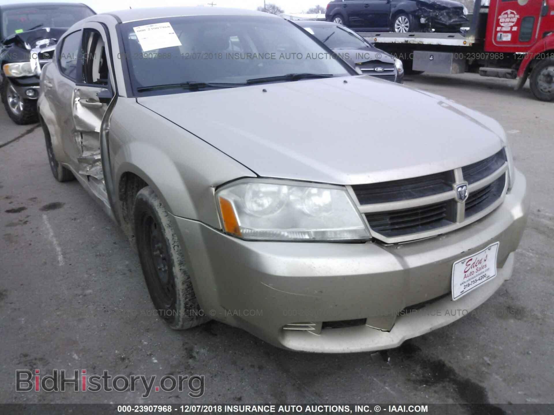 Фотография 1B3CC4FB8AN125225 - DODGE AVENGER 2010