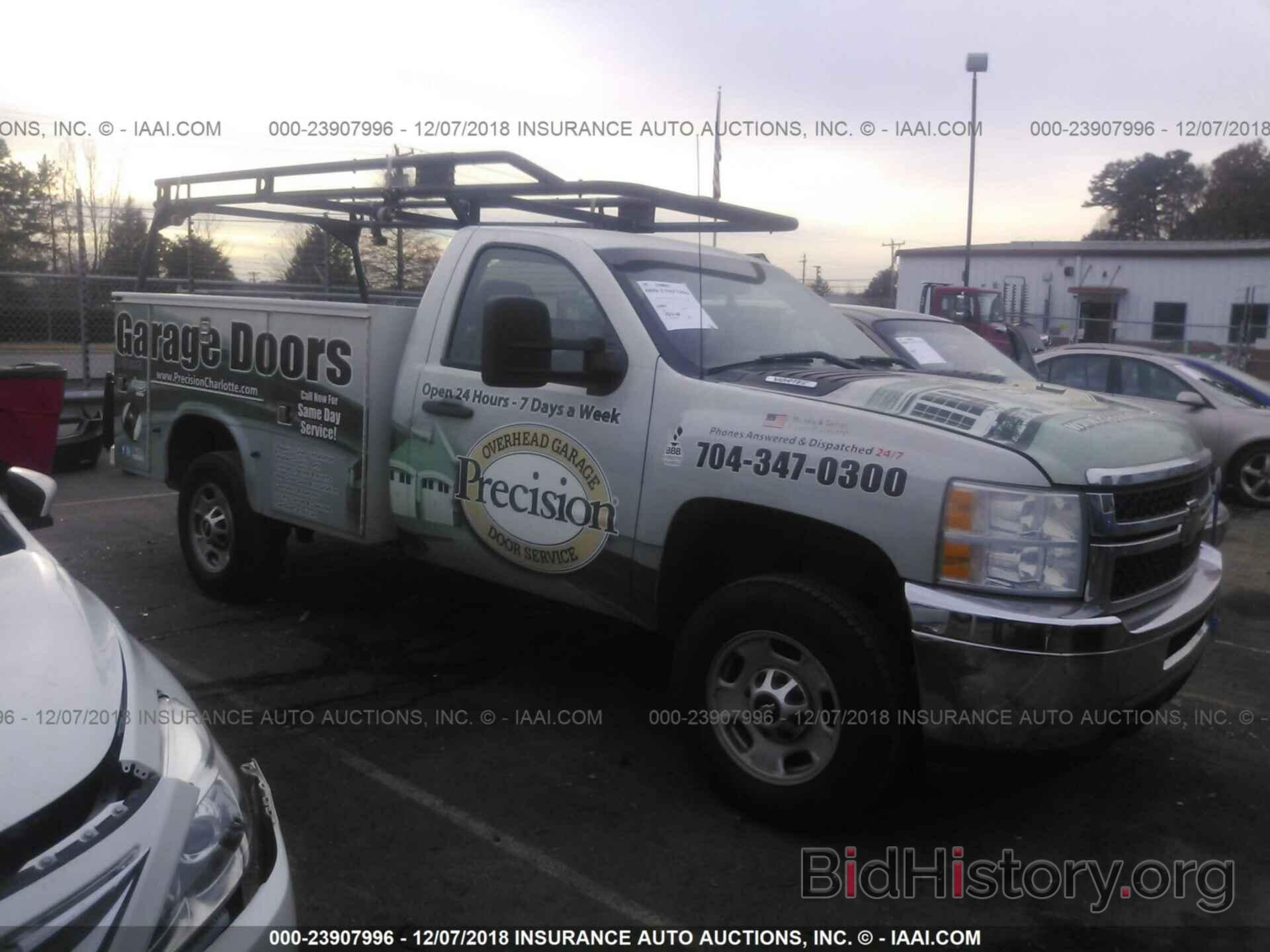 Photo 1GB0CVCG5BF245944 - CHEVROLET SILVERADO 2011