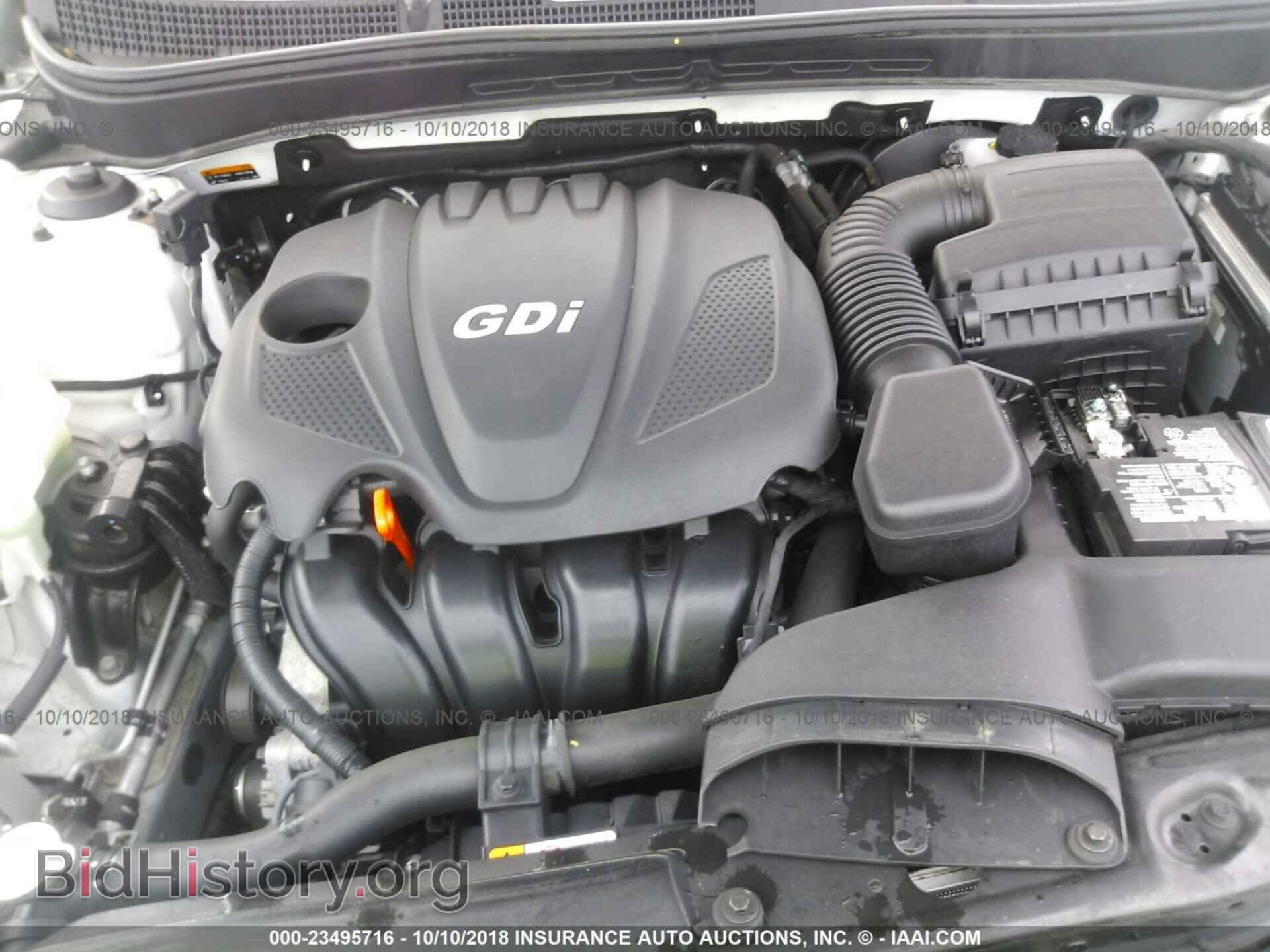 2014 HYUNDAI SONATA - VIN: 5NPEB4AC1EH891765 - Photo 10