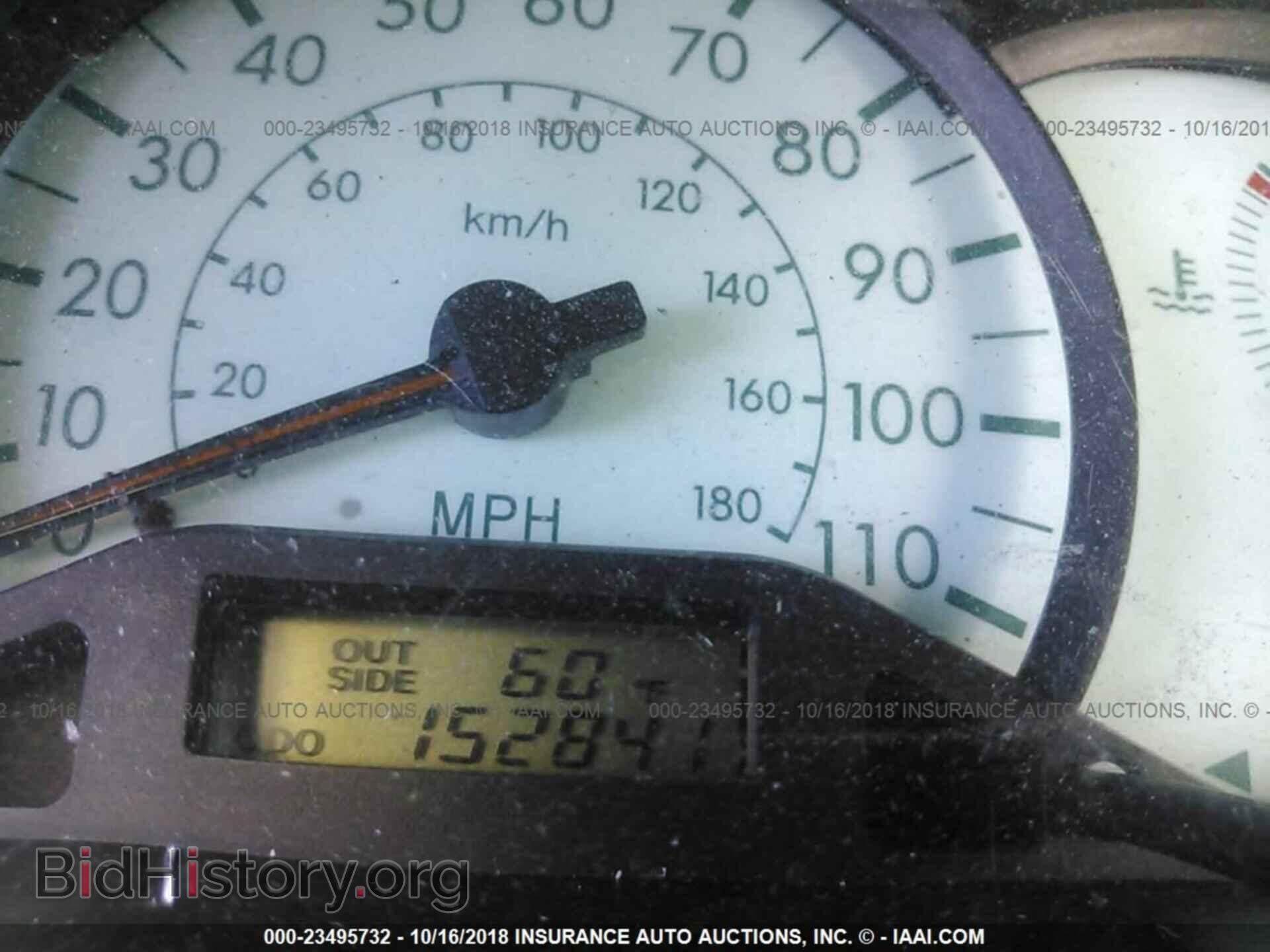2003 TOYOTA COROLLA - VIN: 2T1BR32E83C151901 - Фото 7
