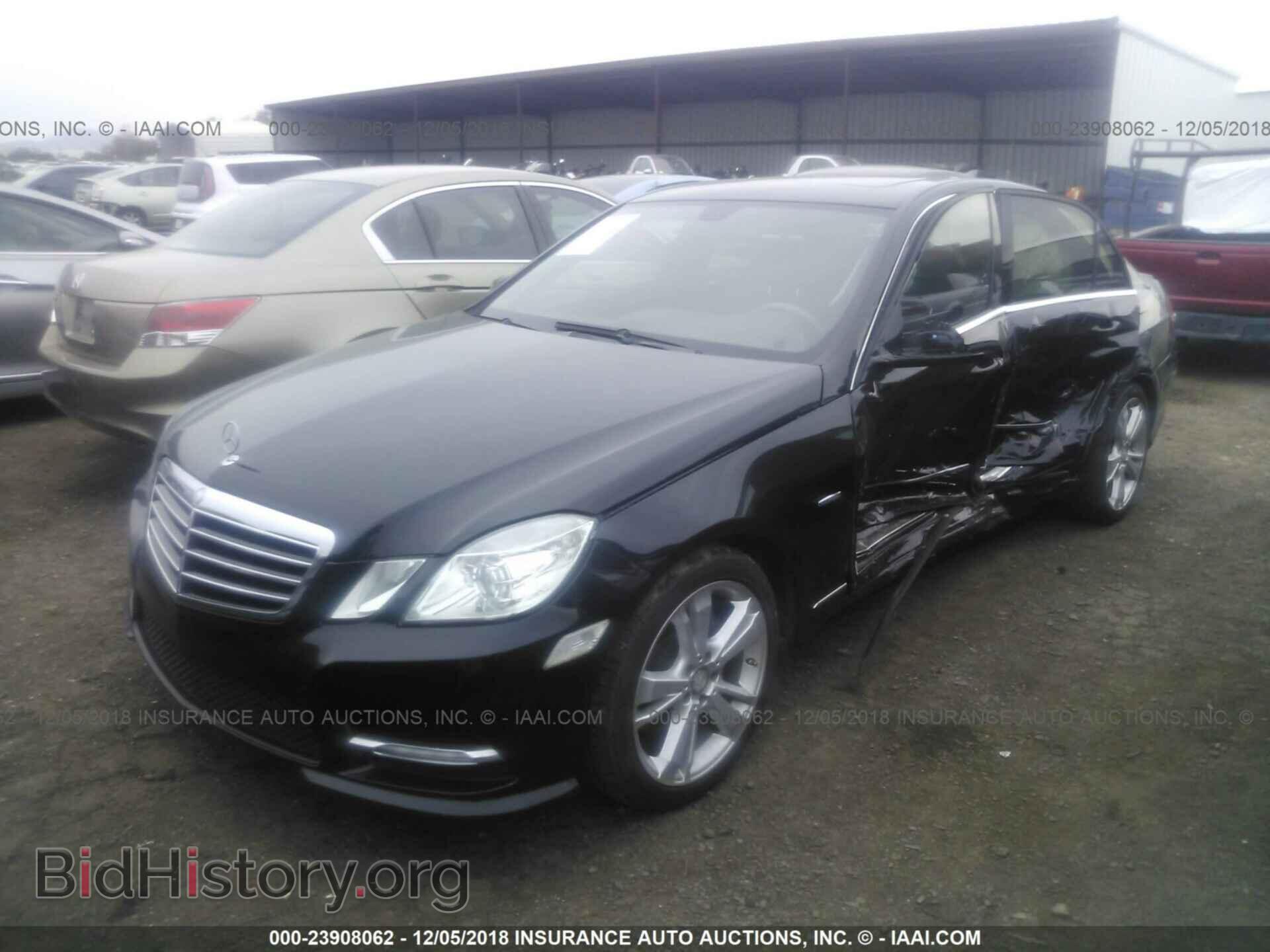 2012 Mercedes-benz E - VIN: WDDHF5KB5CA533544 - Фото 2
