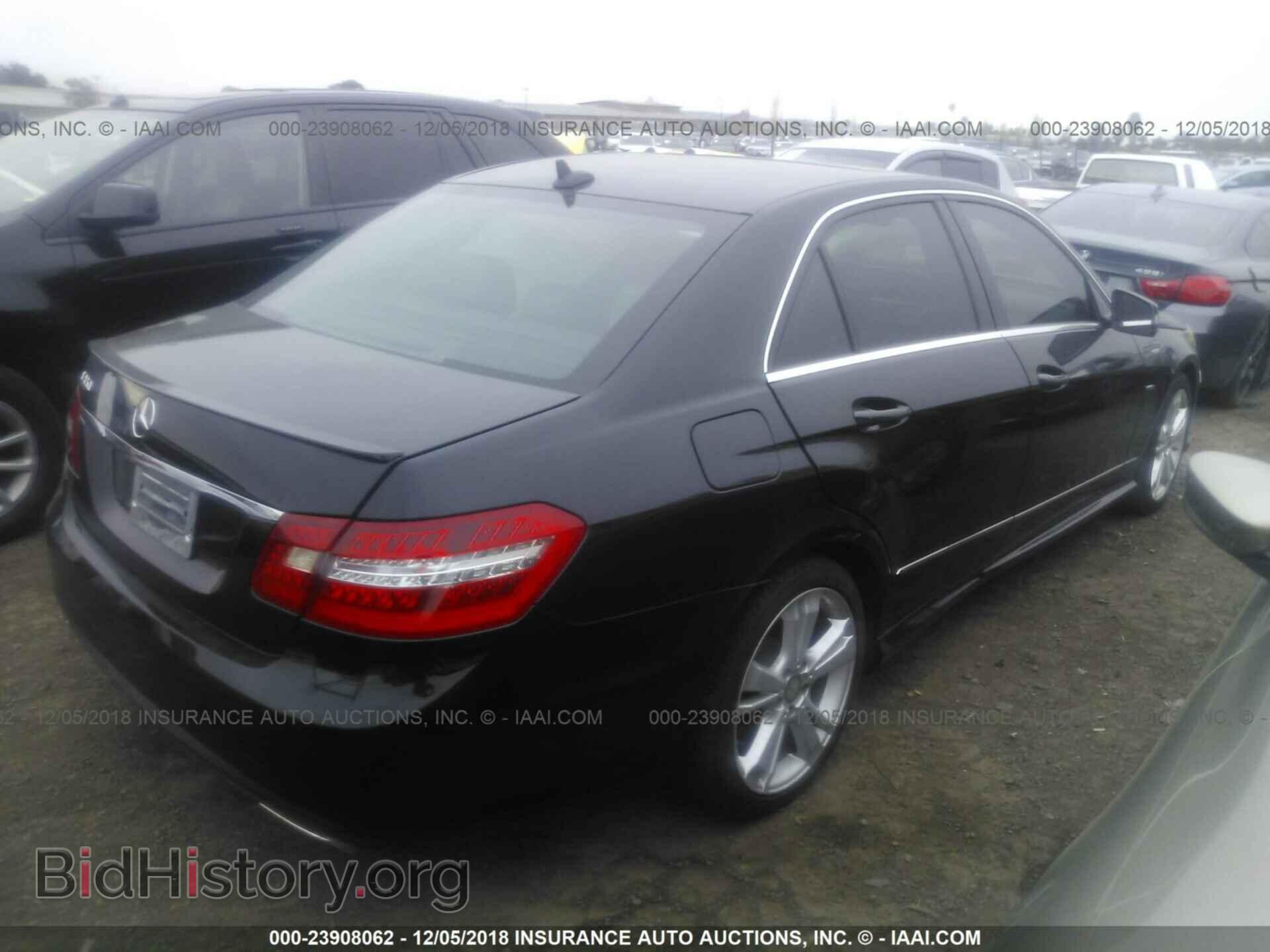 2012 Mercedes-benz E - VIN: WDDHF5KB5CA533544 - Фото 4
