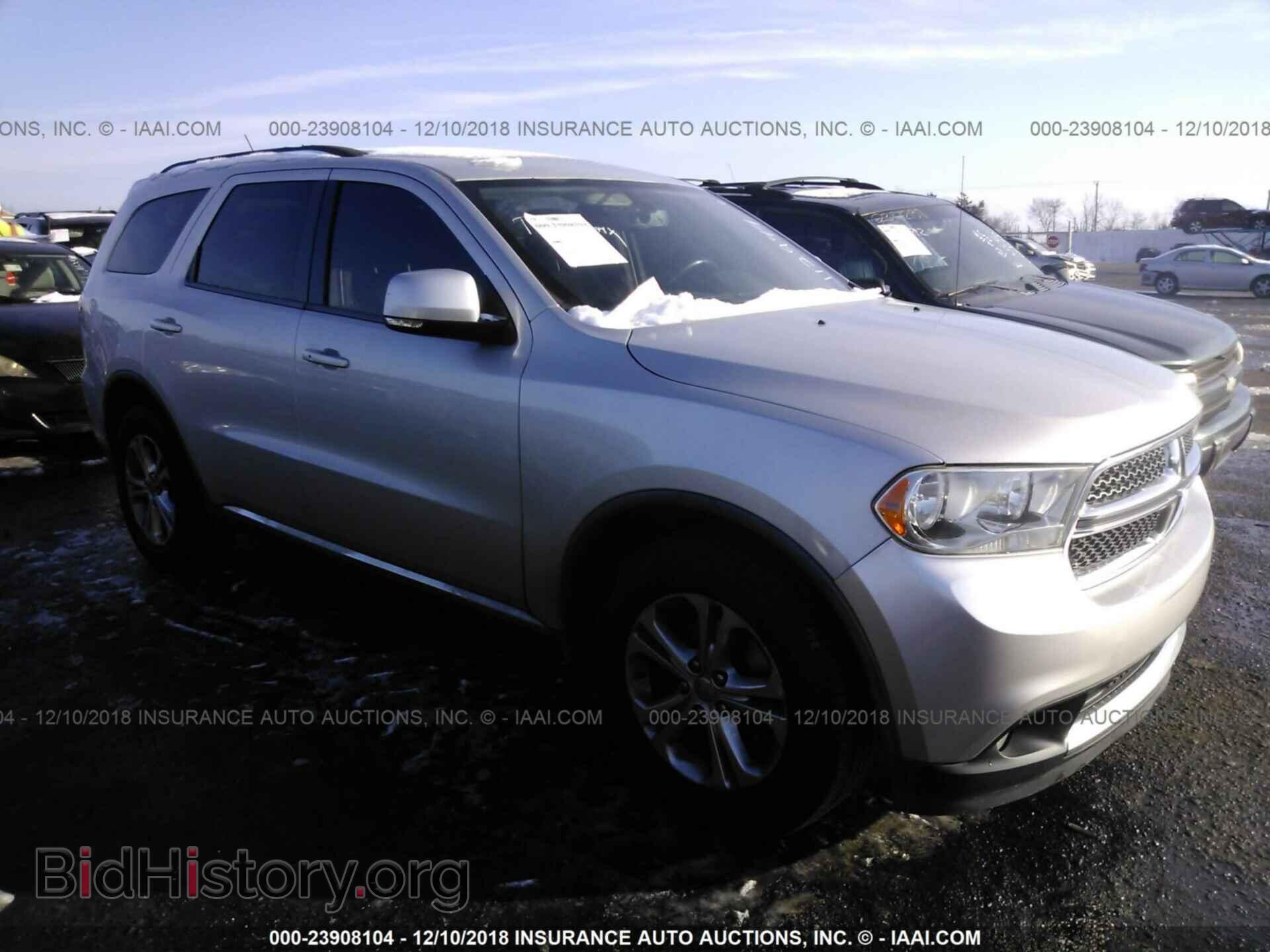 Photo 1C4RDHDG5CC112944 - Dodge Durango 2012
