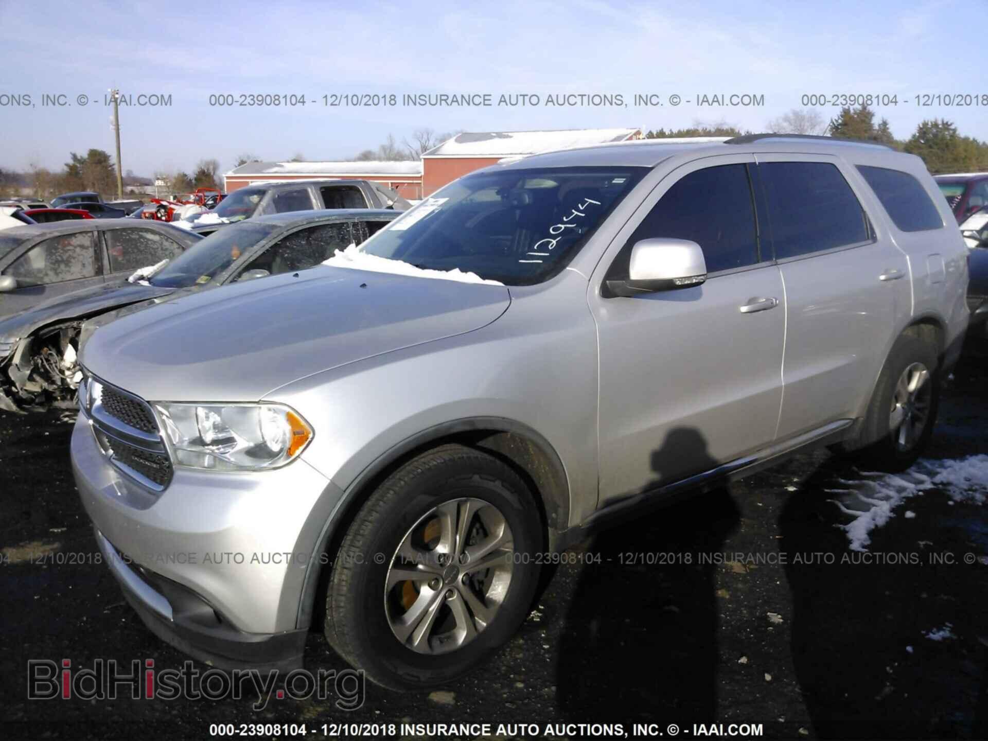 2012 Dodge Durango - VIN: 1C4RDHDG5CC112944 - Photo 2