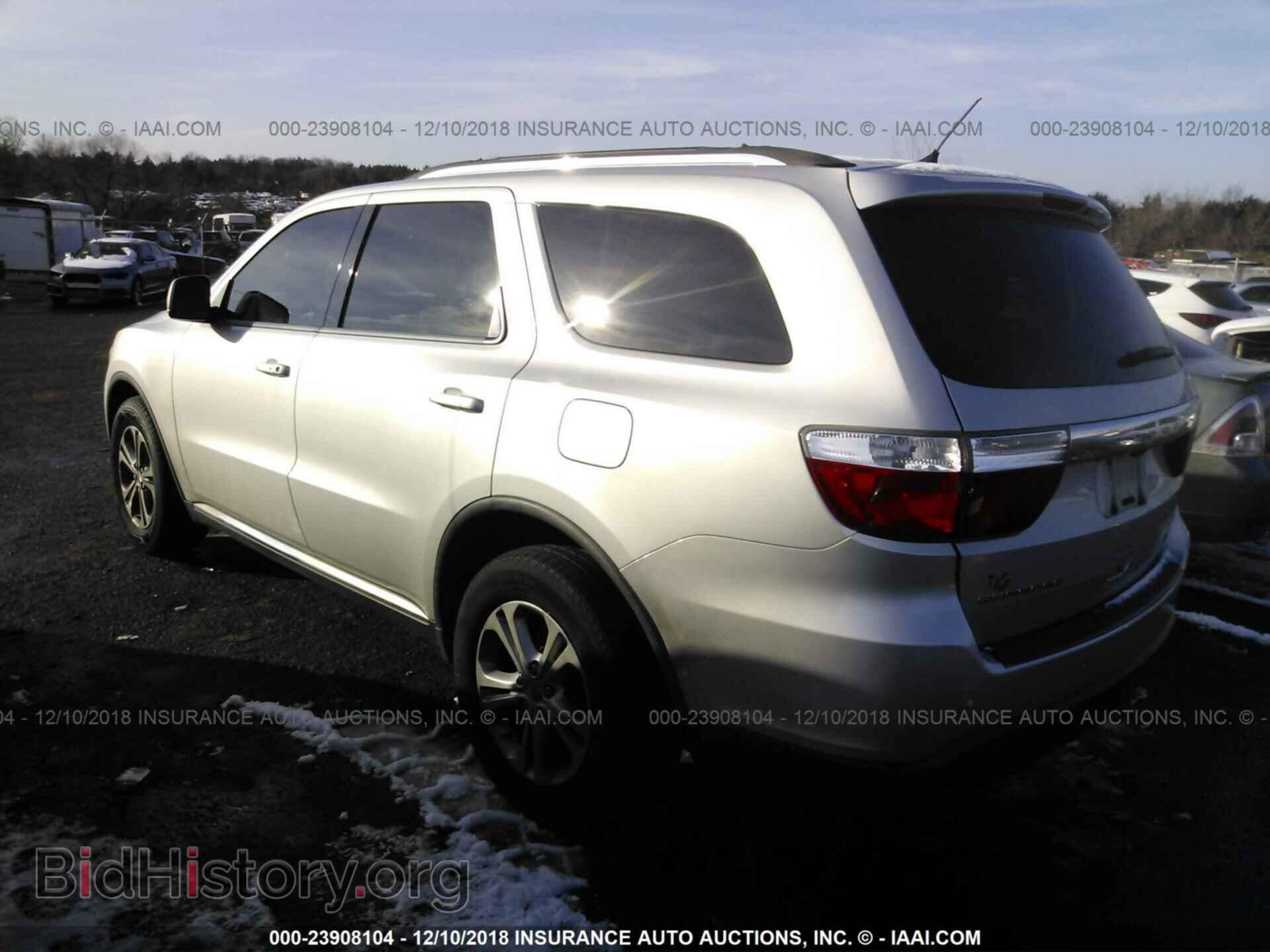 2012 Dodge Durango - VIN: 1C4RDHDG5CC112944 - Photo 3
