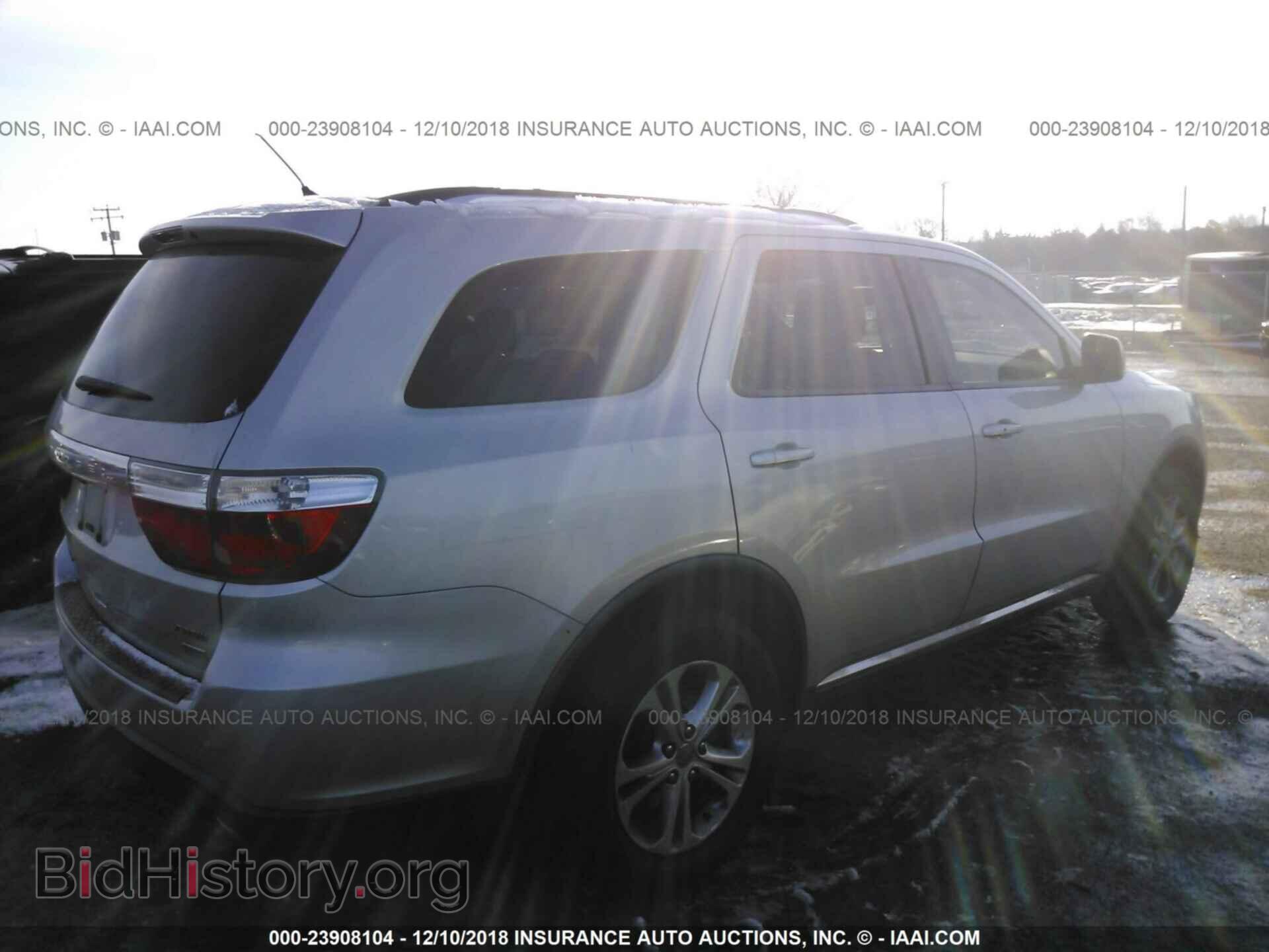 2012 Dodge Durango - VIN: 1C4RDHDG5CC112944 - Photo 4