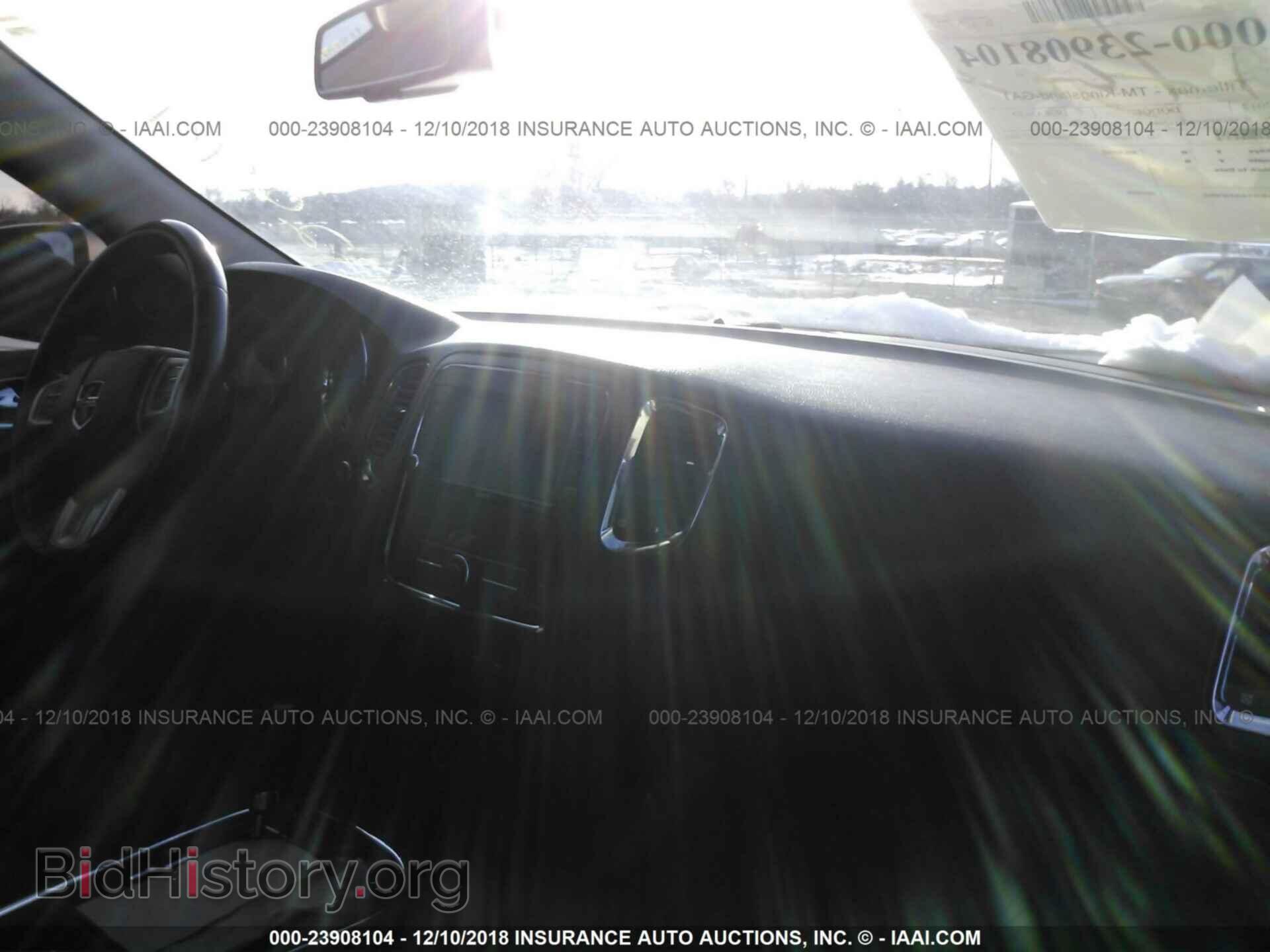 2012 Dodge Durango - VIN: 1C4RDHDG5CC112944 - Photo 5