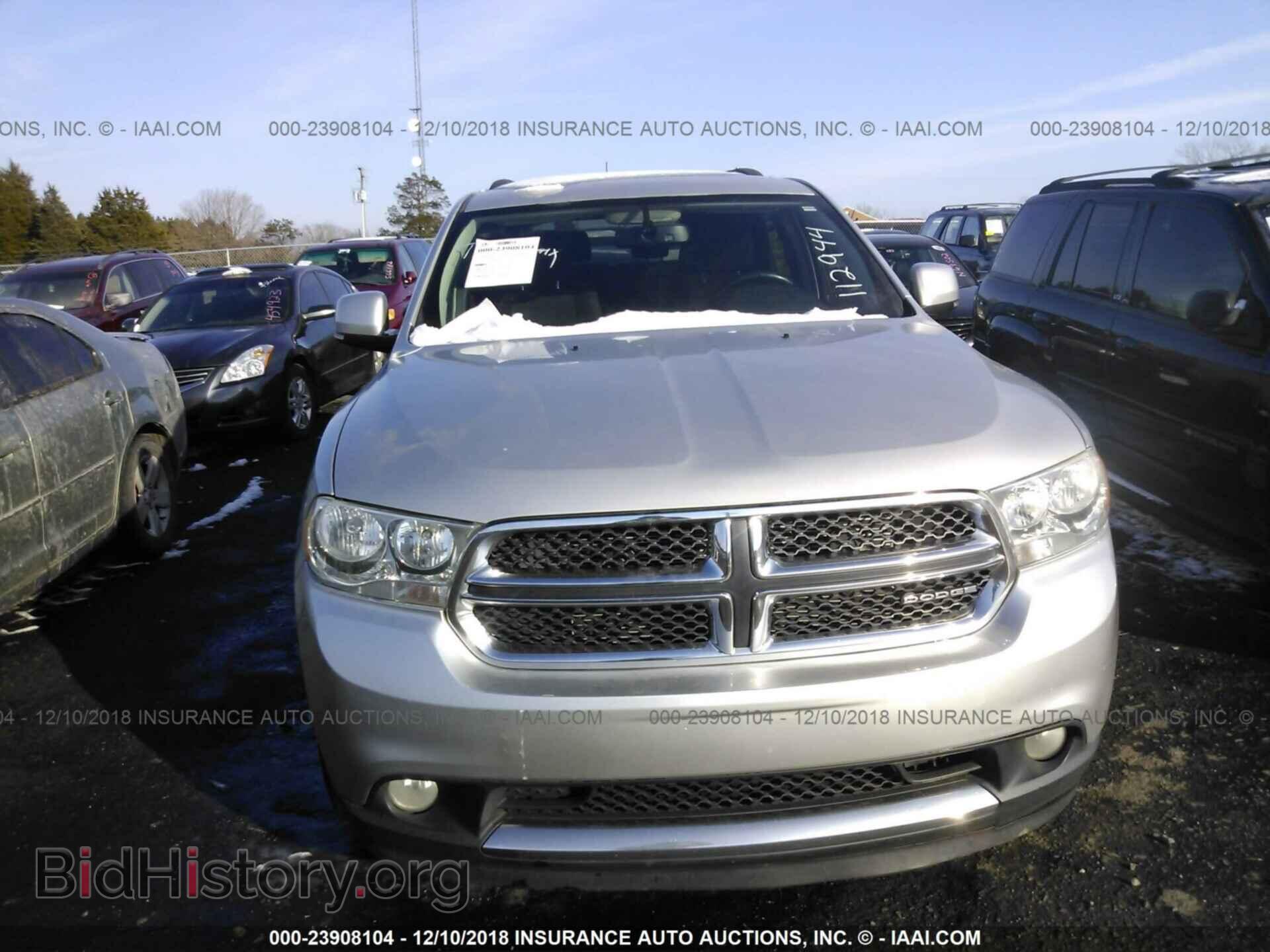 2012 Dodge Durango - VIN: 1C4RDHDG5CC112944 - Photo 6