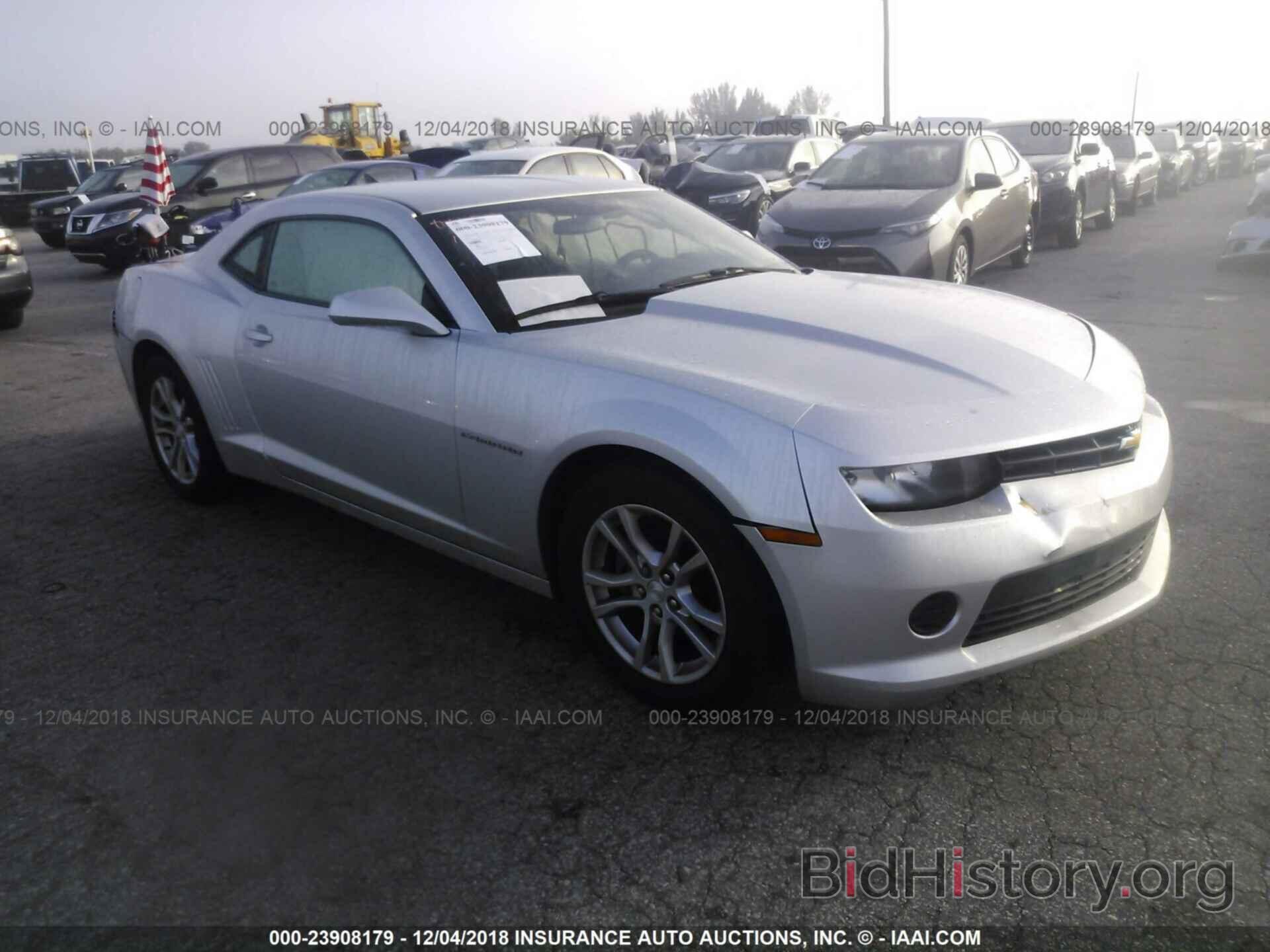 Photo 2G1FA1E30E9262607 - CHEVROLET CAMARO 2014