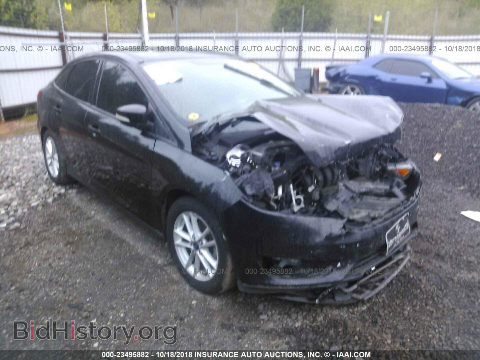Photo 1FADP3F24FL242522 - FORD FOCUS 2015