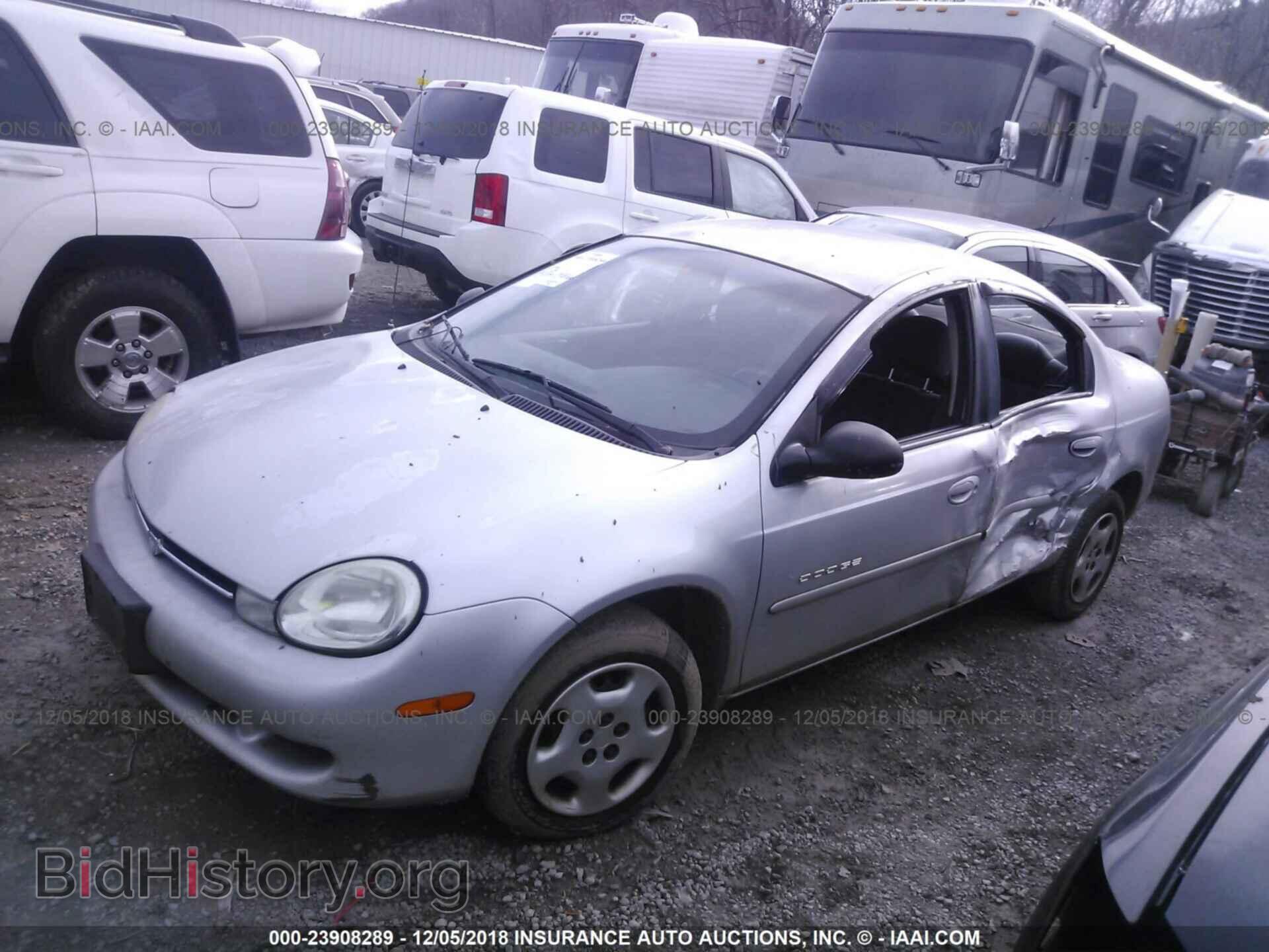 2000 DODGE NEON - VIN: 1B3ES46C7YD681434 - Photo 2