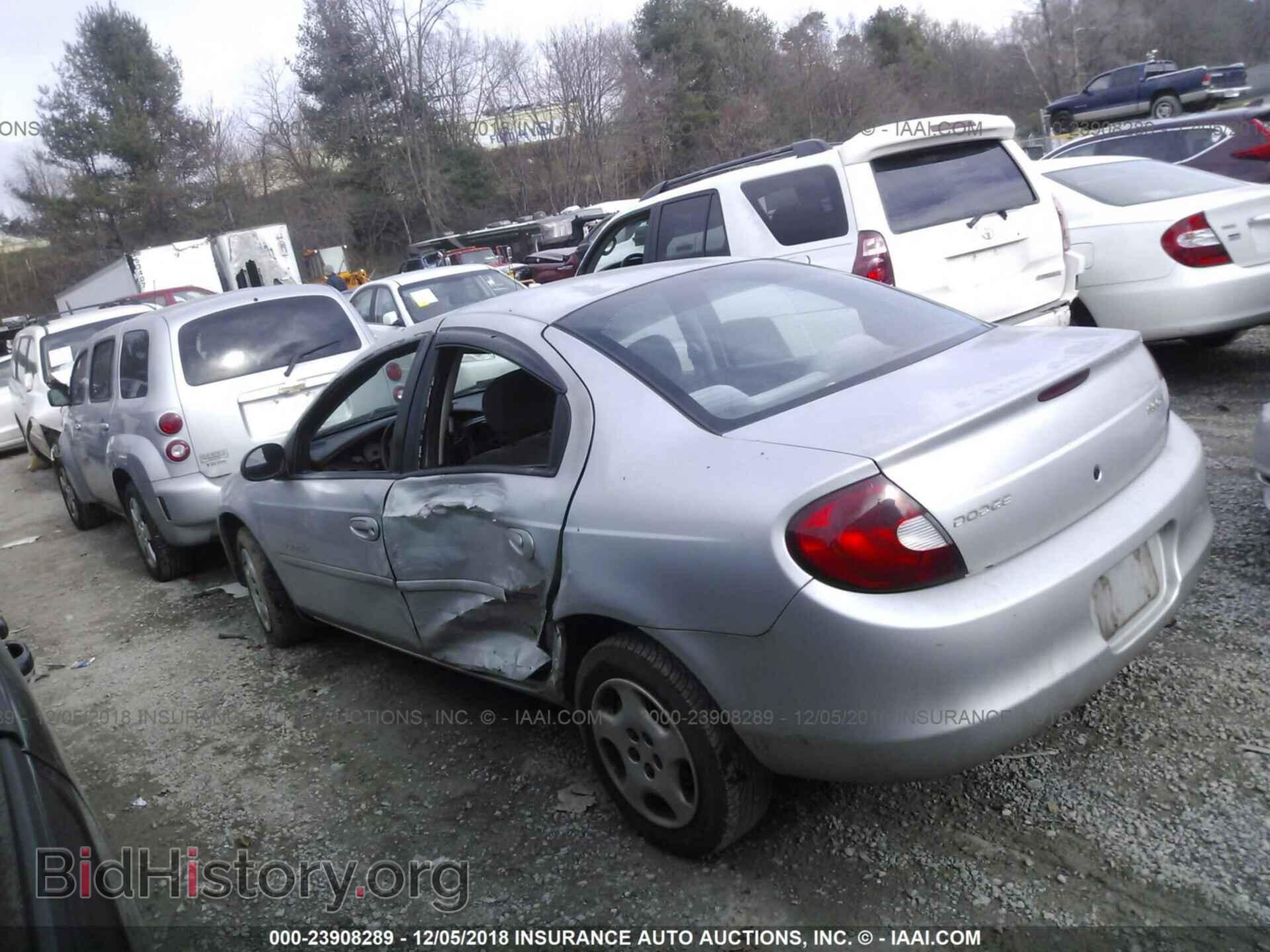 2000 DODGE NEON - VIN: 1B3ES46C7YD681434 - Photo 6