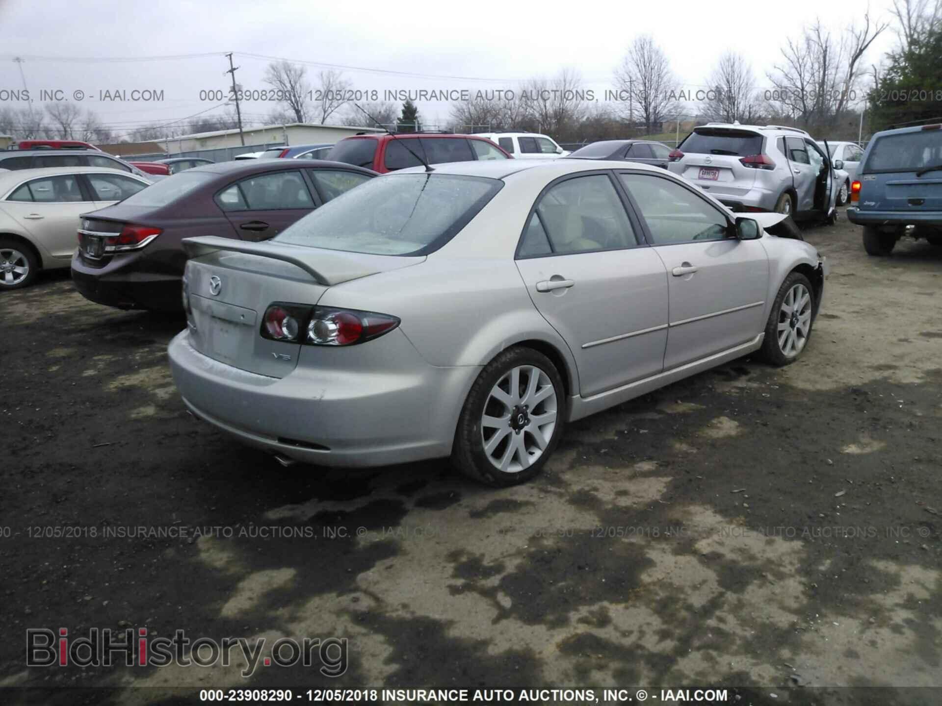 2007 MAZDA 6 - VIN: 1YVHP81DX75M25747 - Фото 4