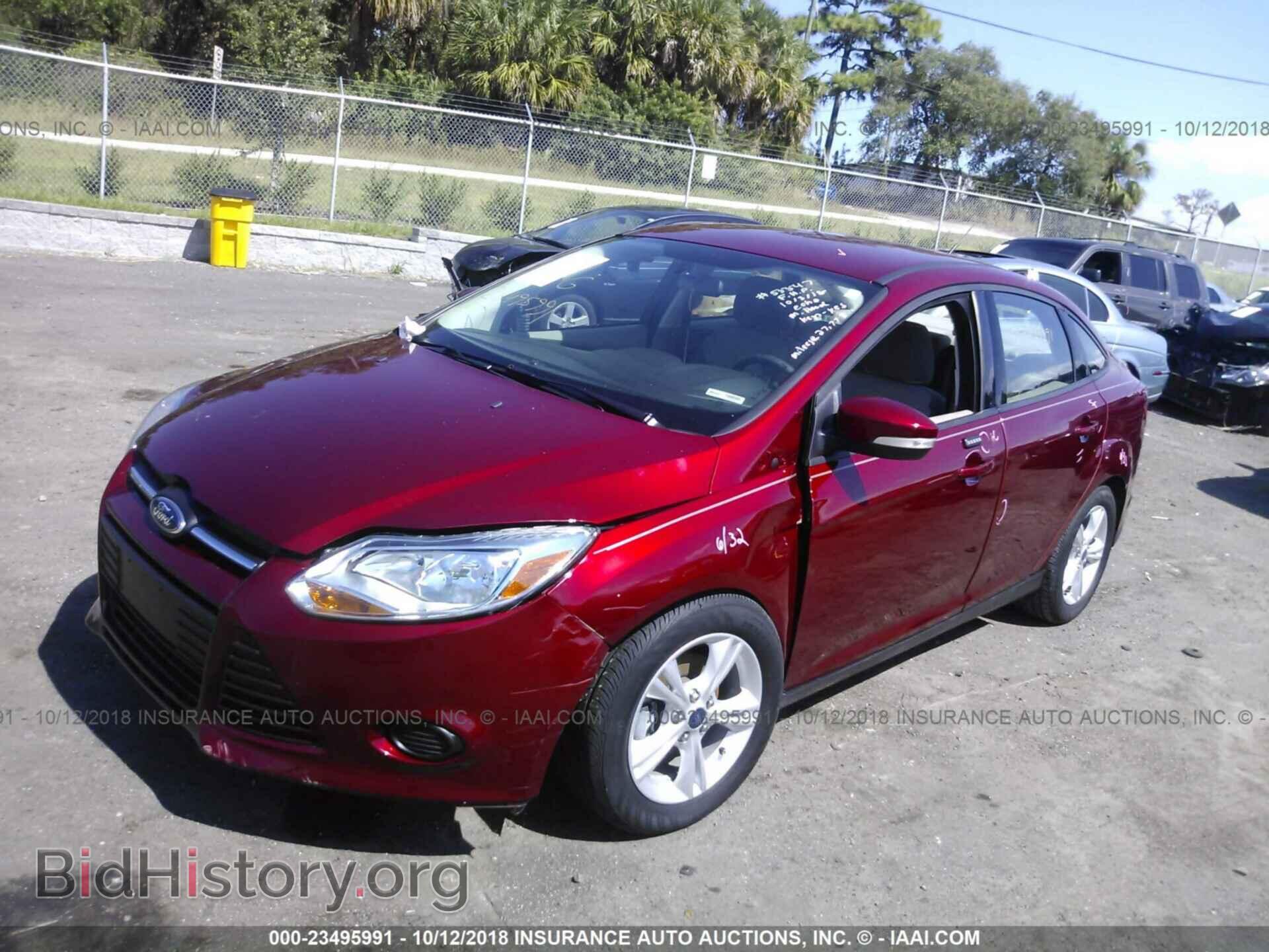 2014 FORD FOCUS - VIN: 1FADP3F27EL410524 - Фото 2