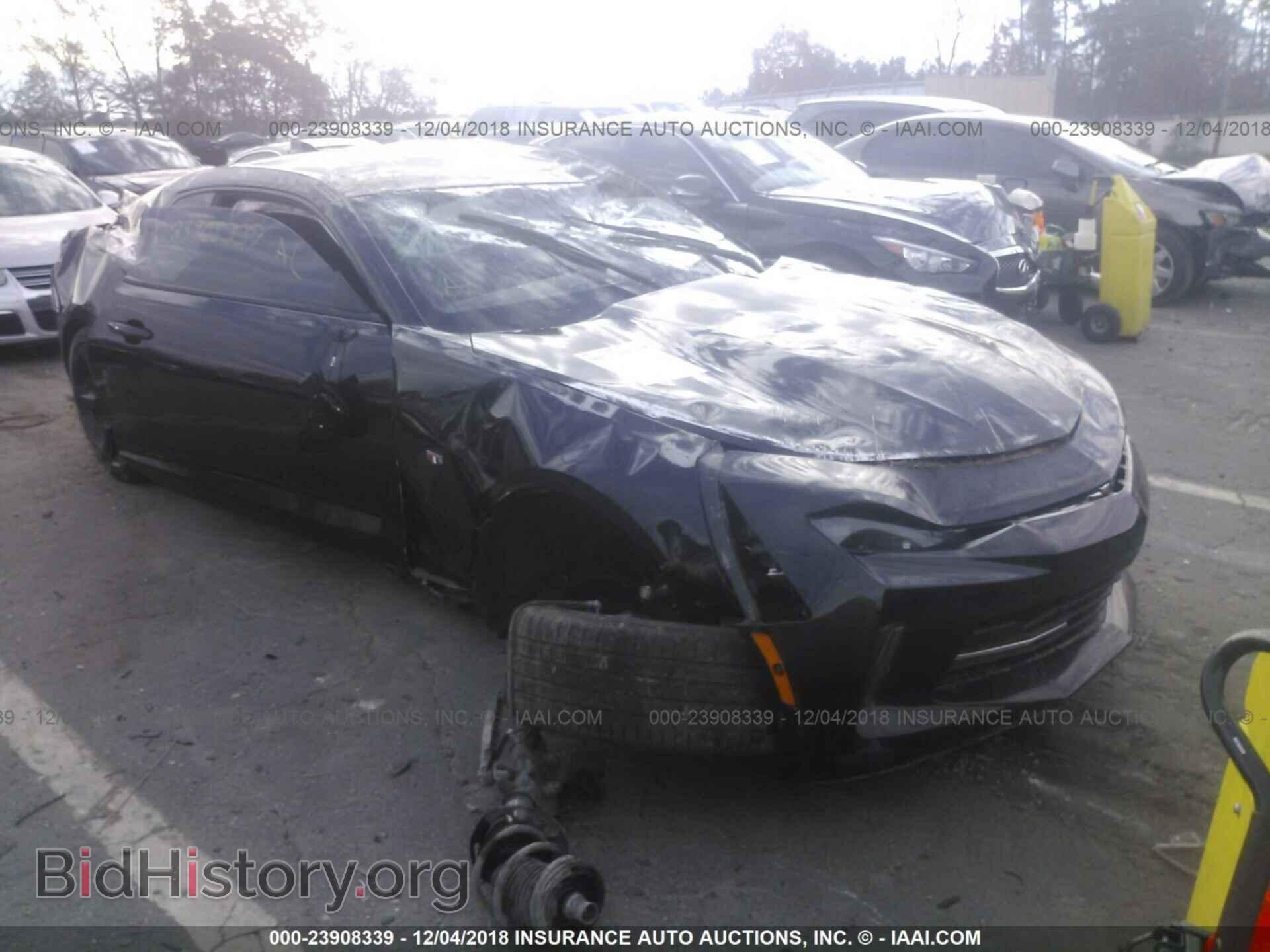 Photo 1G1FB1RS1H0120456 - CHEVROLET CAMARO 2017