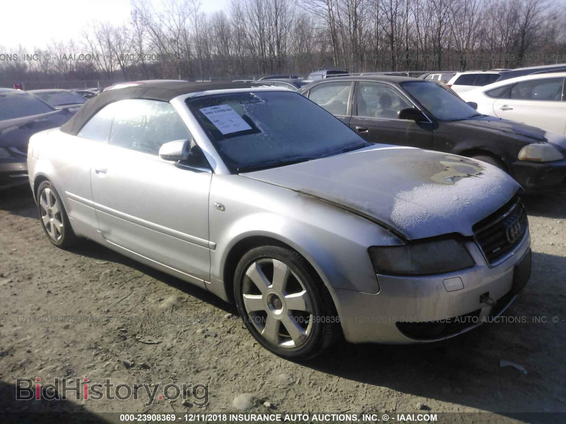Фотография WAUDT48H96K010868 - AUDI A4 2006