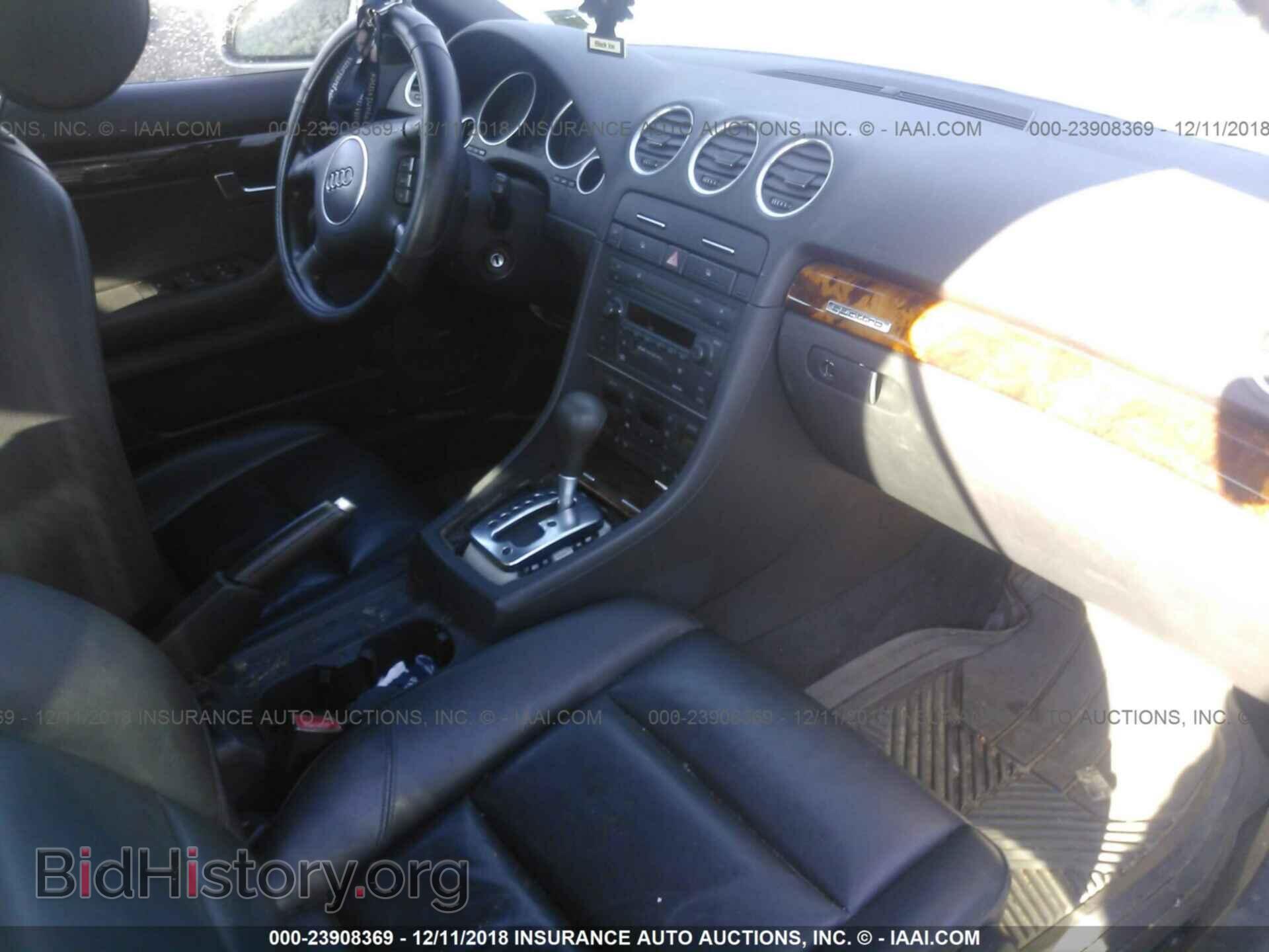2006 AUDI A4 - VIN: WAUDT48H96K010868 - Фото 5