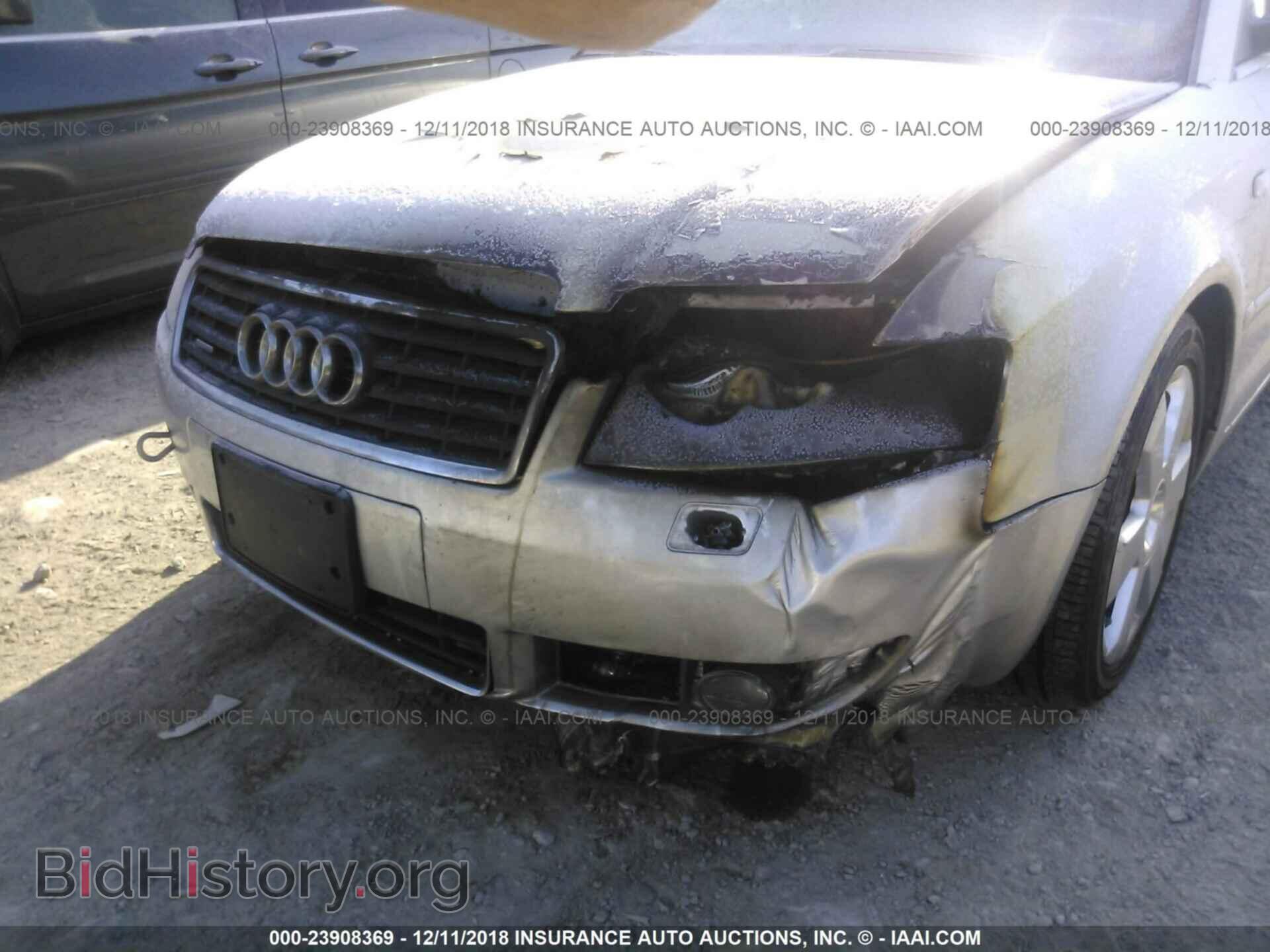 2006 AUDI A4 - VIN: WAUDT48H96K010868 - Фото 6