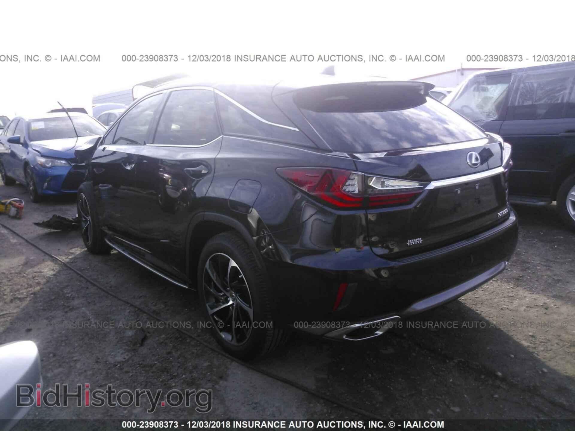 2017 LEXUS RX - VIN: 2T2BZMCA9HC091468 - Фото 3