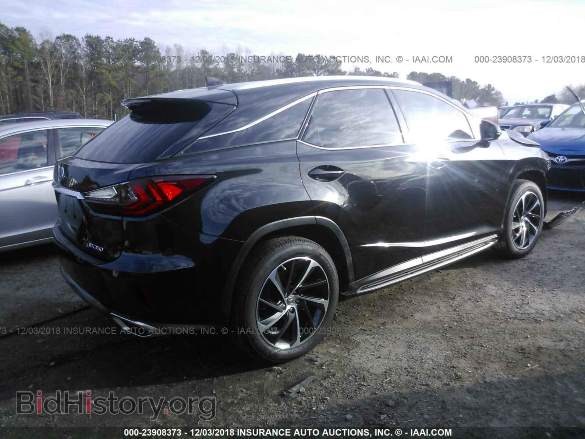 2017 LEXUS RX - VIN: 2T2BZMCA9HC091468 - Фото 4