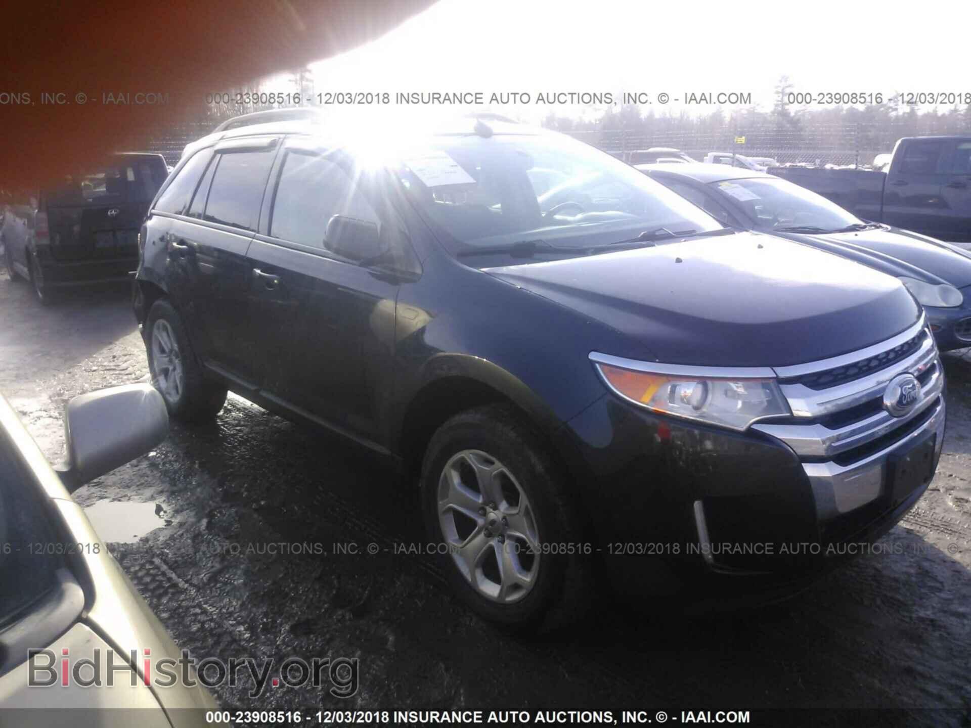 Photo 2FMDK4JC7DBA00427 - FORD EDGE 2013