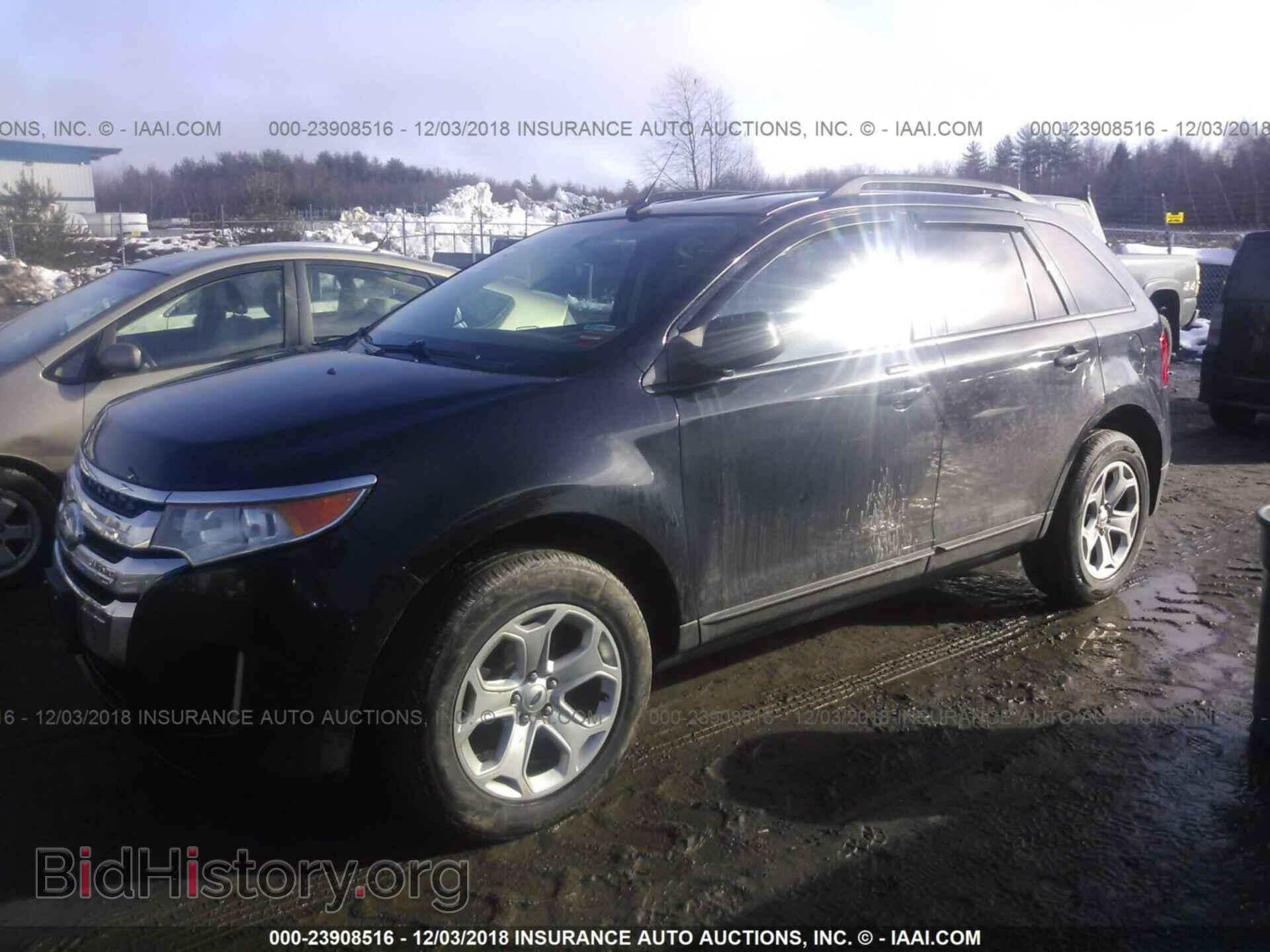2013 FORD EDGE - VIN: 2FMDK4JC7DBA00427 - Фото 2