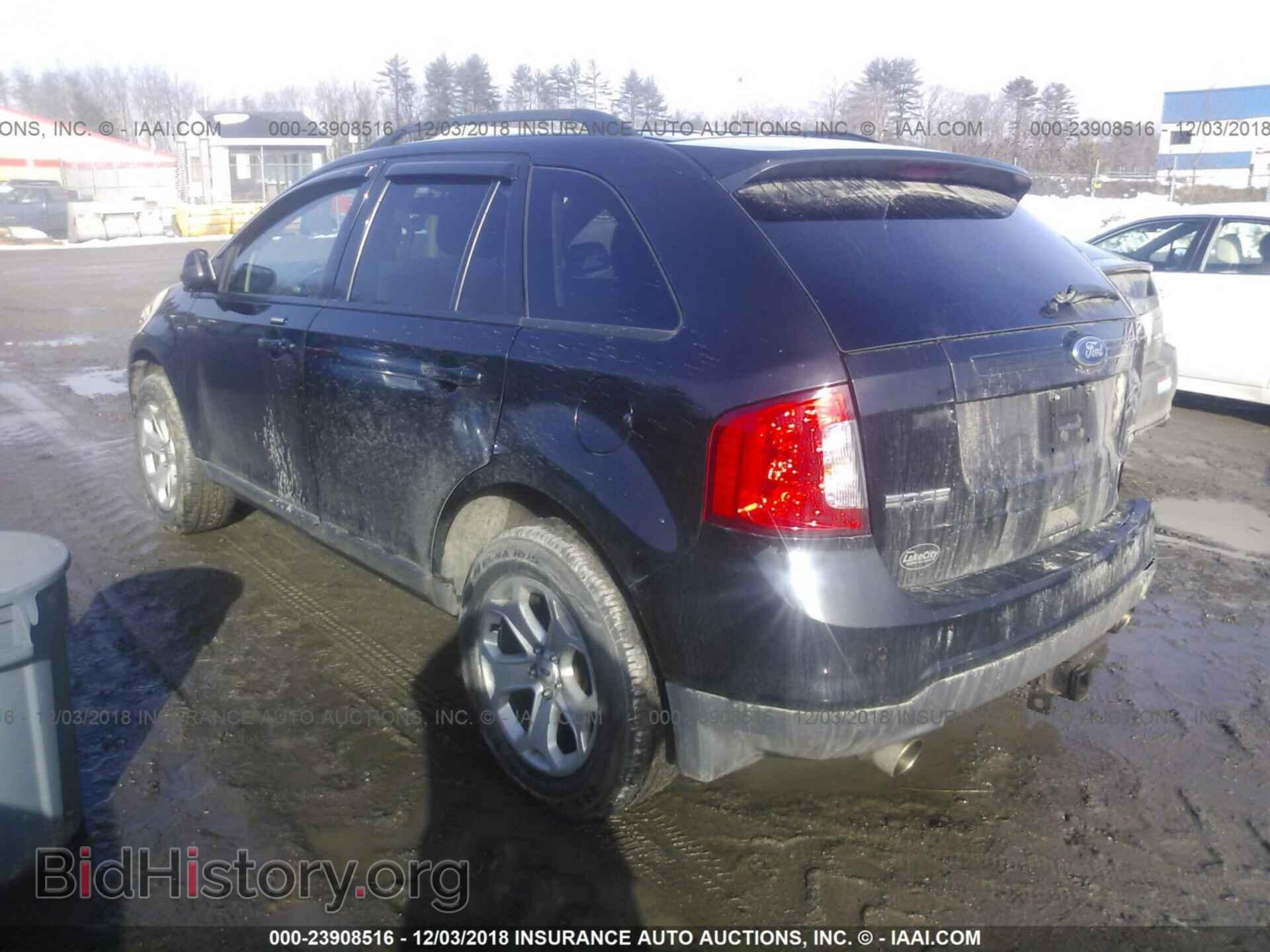 2013 FORD EDGE - VIN: 2FMDK4JC7DBA00427 - Фото 3