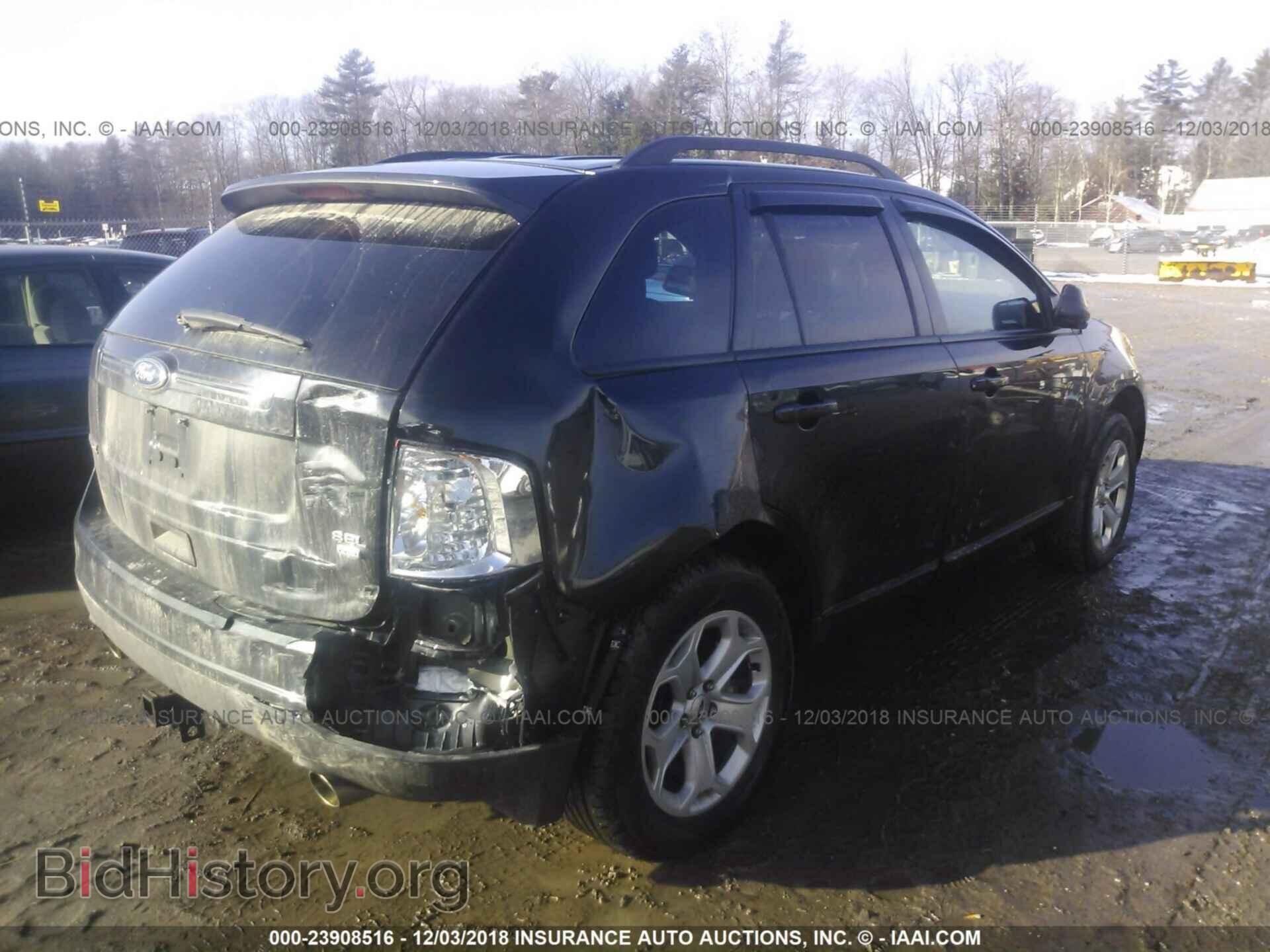 2013 FORD EDGE - VIN: 2FMDK4JC7DBA00427 - Фото 4