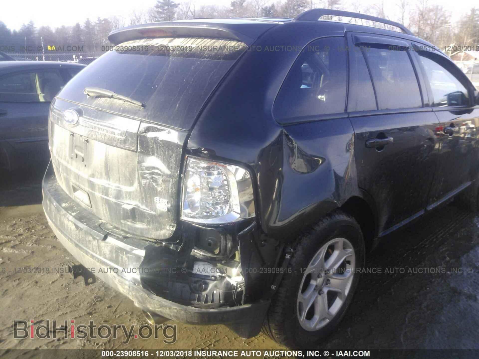 2013 FORD EDGE - VIN: 2FMDK4JC7DBA00427 - Фото 6