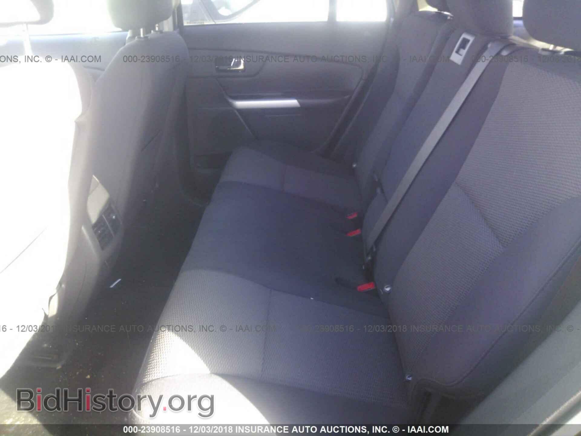 2013 FORD EDGE - VIN: 2FMDK4JC7DBA00427 - Фото 8