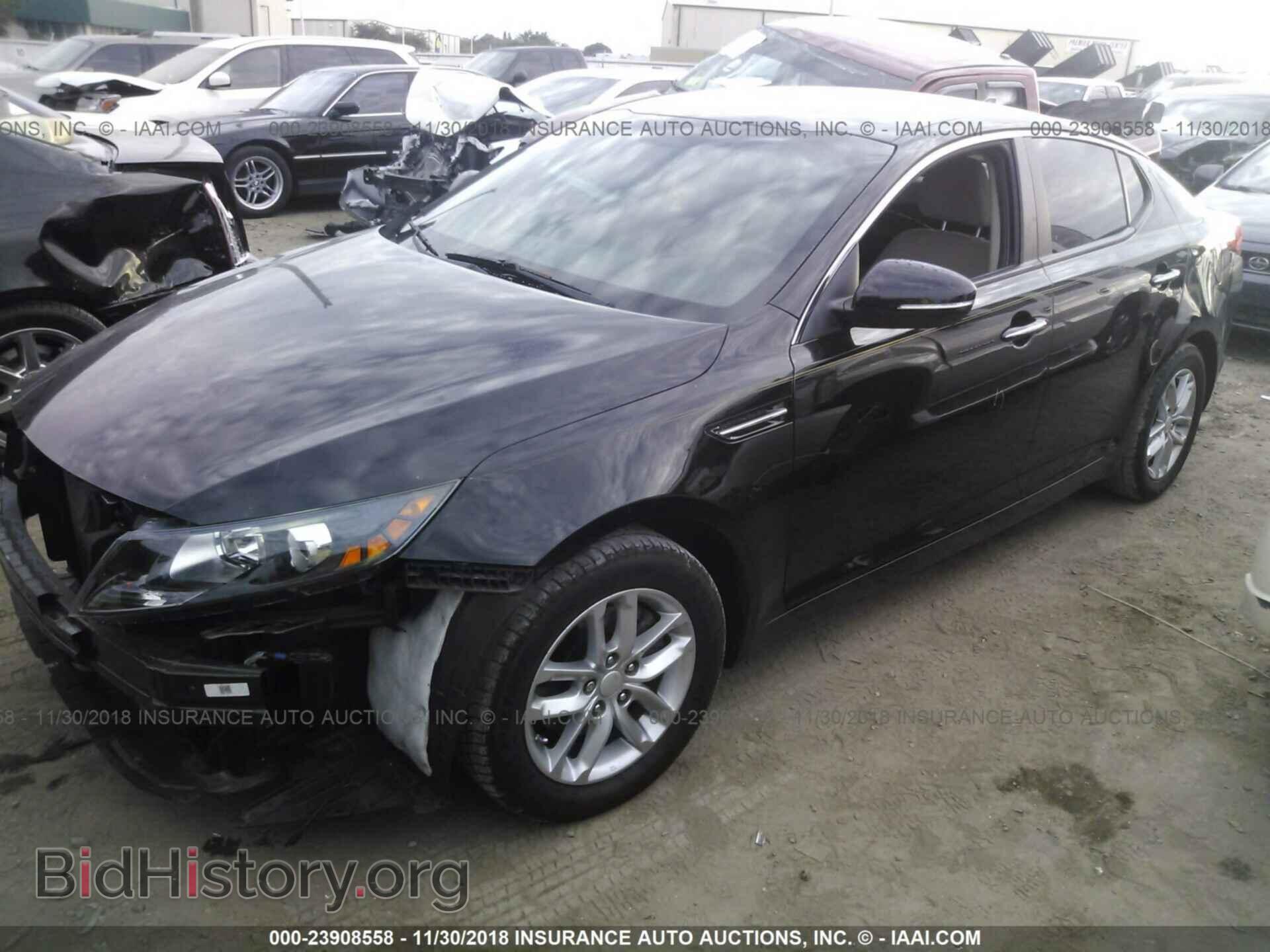 2013 KIA OPTIMA - VIN: 5XXGM4A77DG243783 - Photo 2