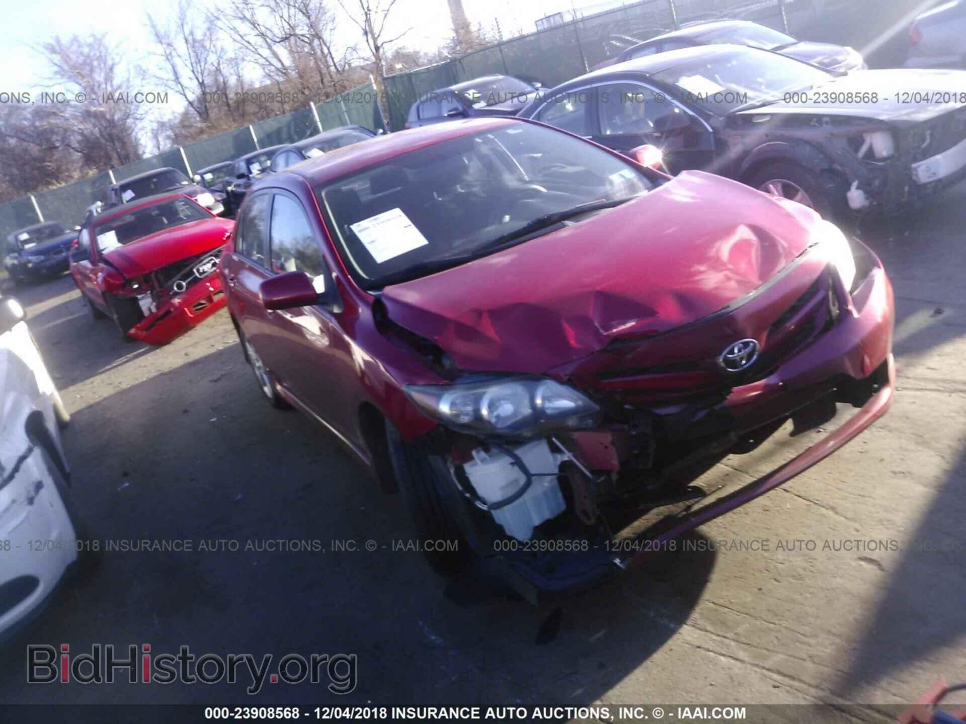 Photo 2T1BU4EEXBC700044 - TOYOTA COROLLA 2011