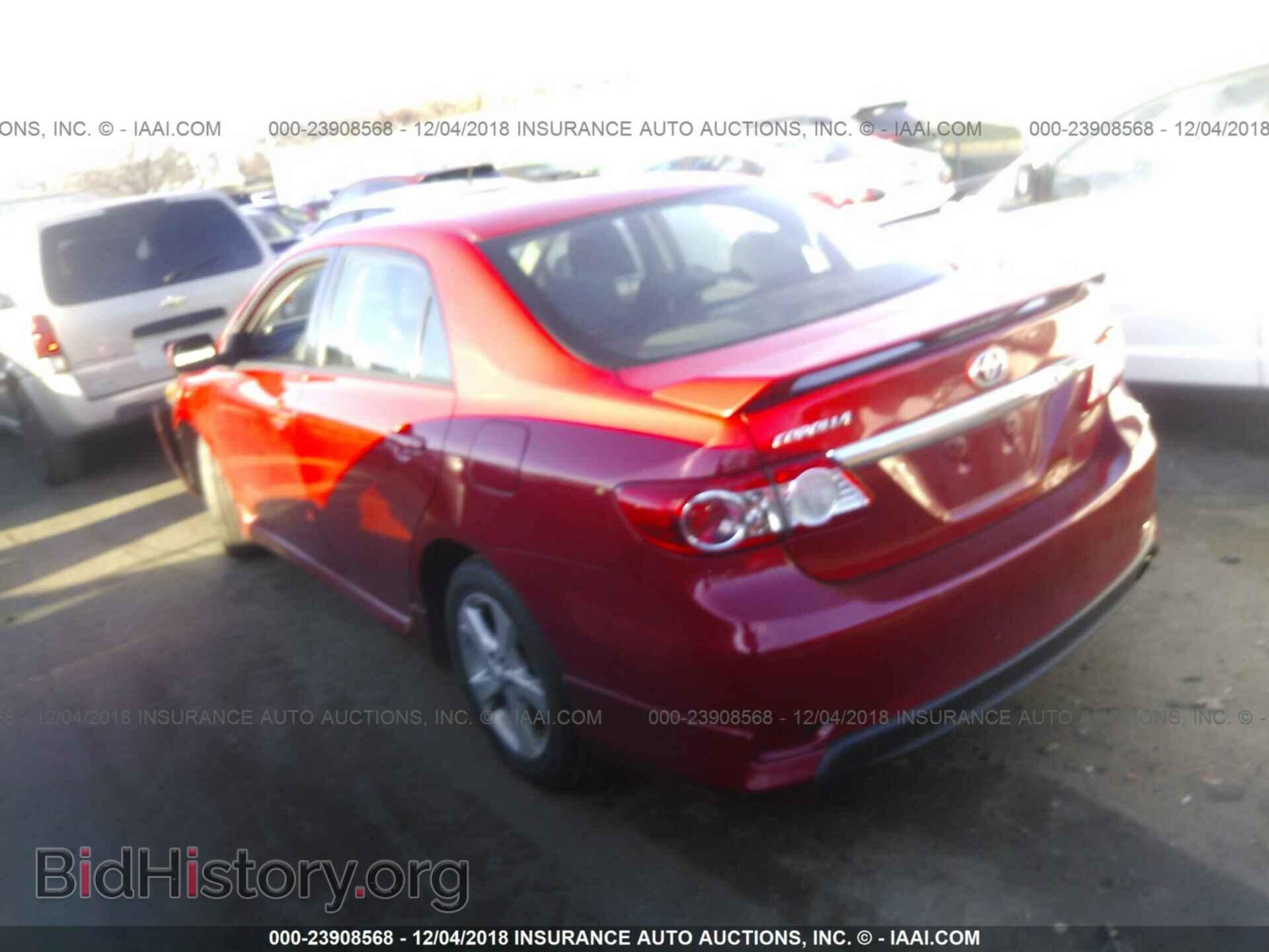 2011 TOYOTA COROLLA - VIN: 2T1BU4EEXBC700044 - Фото 3