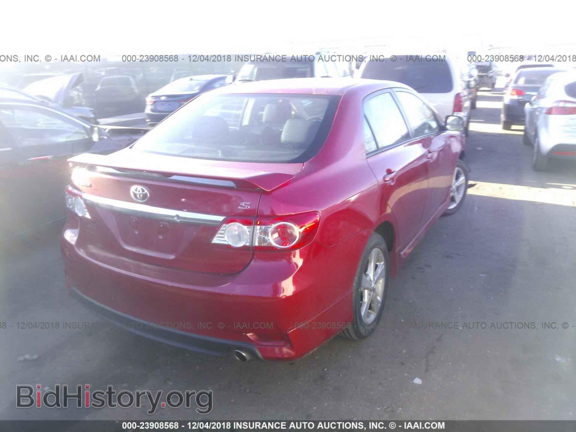 2011 TOYOTA COROLLA - VIN: 2T1BU4EEXBC700044 - Фото 4
