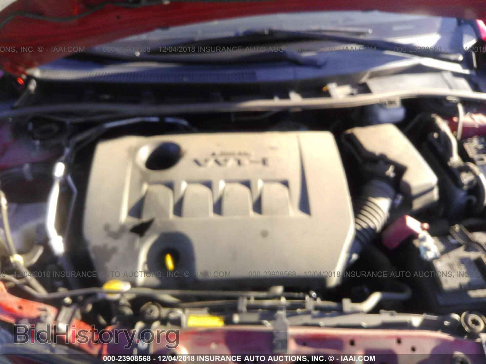 2011 TOYOTA COROLLA - VIN: 2T1BU4EEXBC700044 - Фото 10
