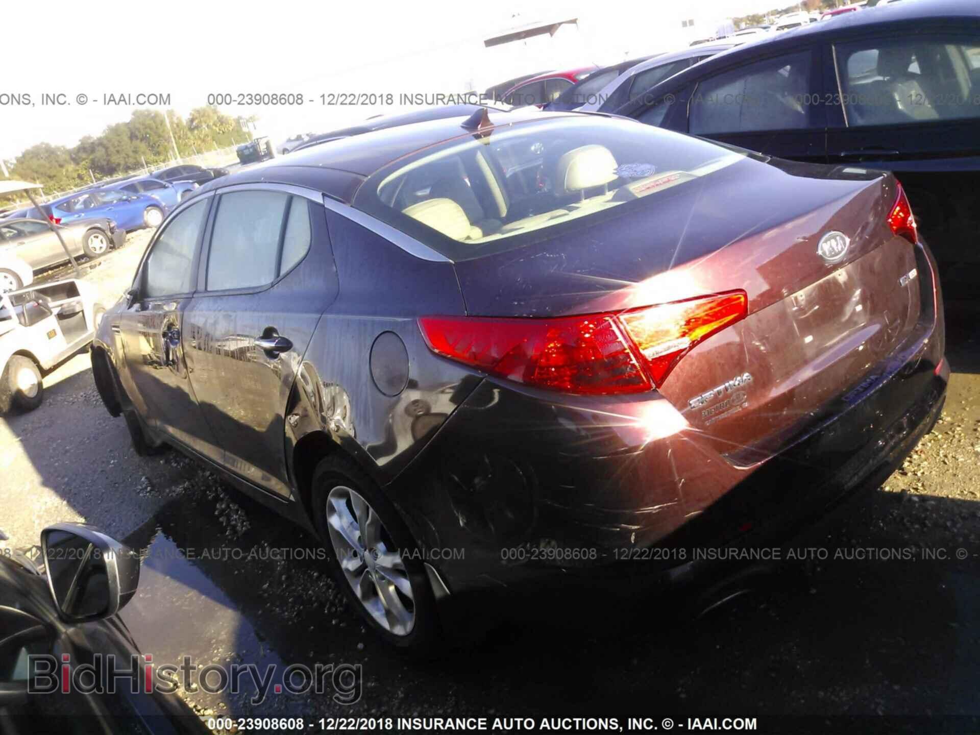 2012 KIA OPTIMA - VIN: 5XXGN4A71CG059967 - Photo 3