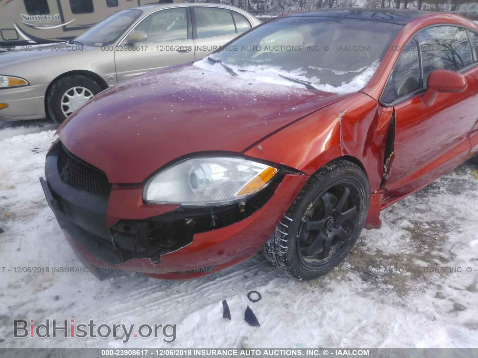 2011 MITSUBISHI ECLIPSE - VIN: 4A31K3DT1BE004064 - Photo 6