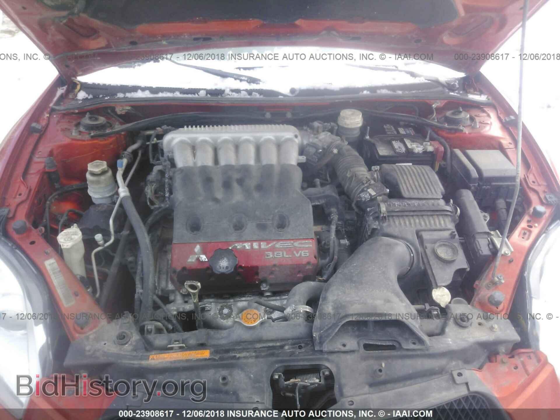 2011 MITSUBISHI ECLIPSE - VIN: 4A31K3DT1BE004064 - Photo 10