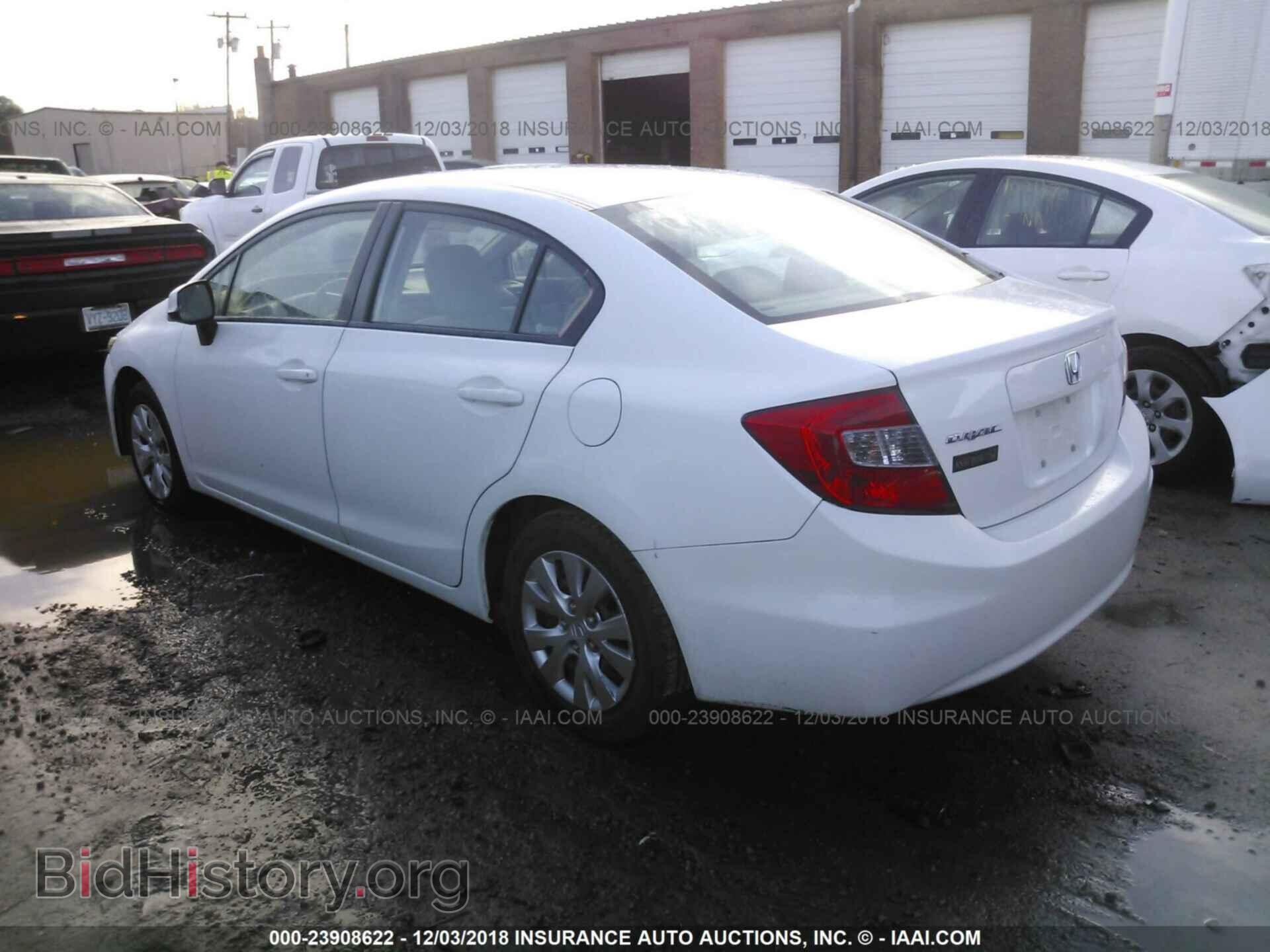 2012 HONDA CIVIC - VIN: 19XFB2F59CE059417 - Photo 3