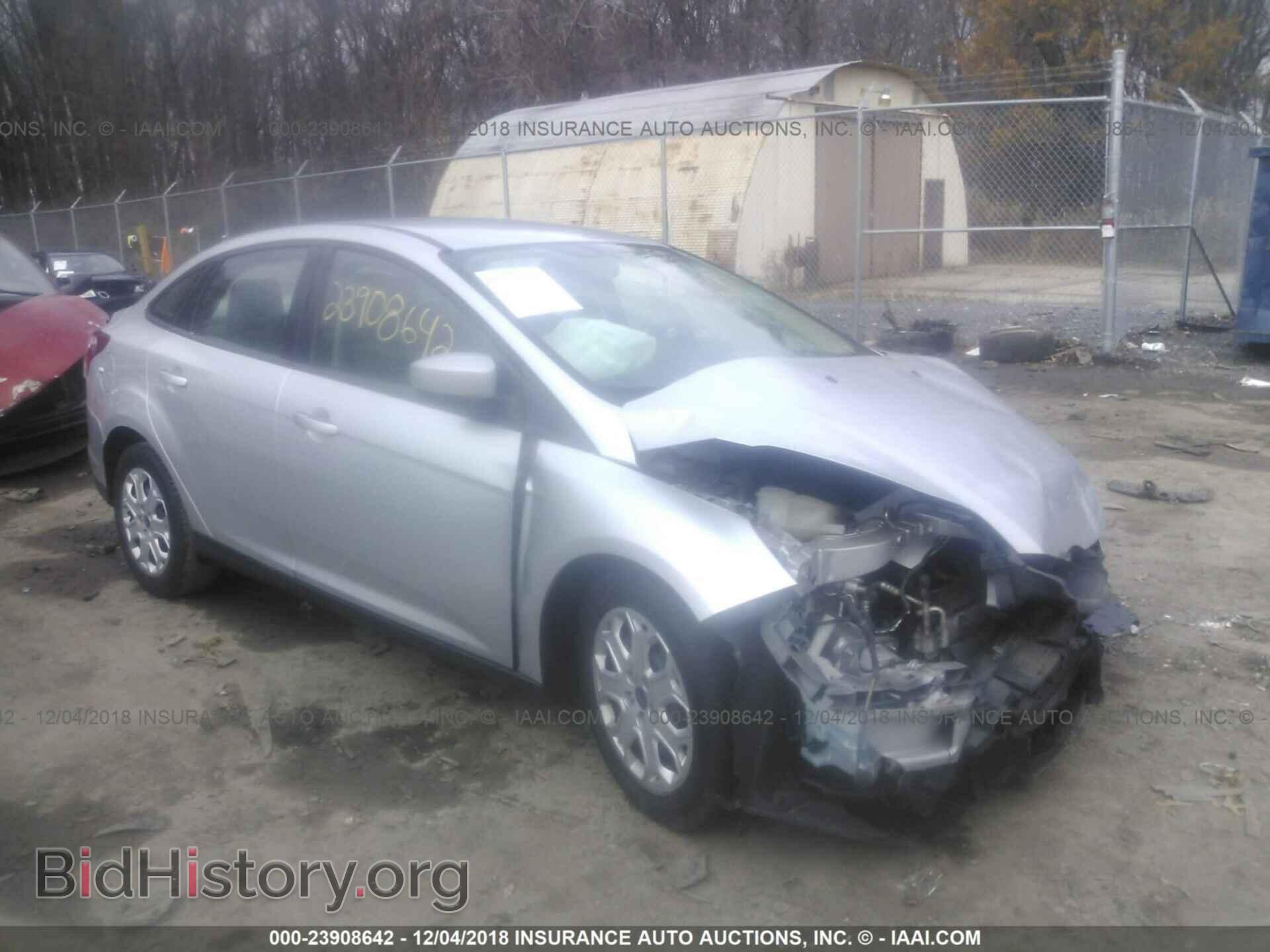 Фотография 1FAHP3F20CL241137 - FORD FOCUS 2012
