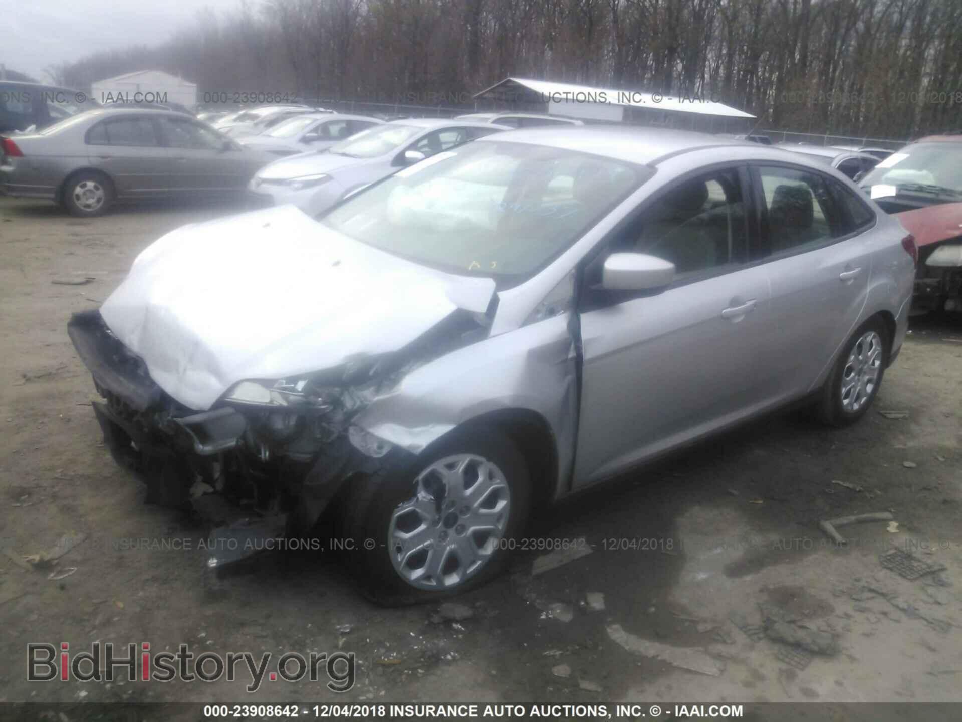 2012 FORD FOCUS - VIN: 1FAHP3F20CL241137 - Фото 2