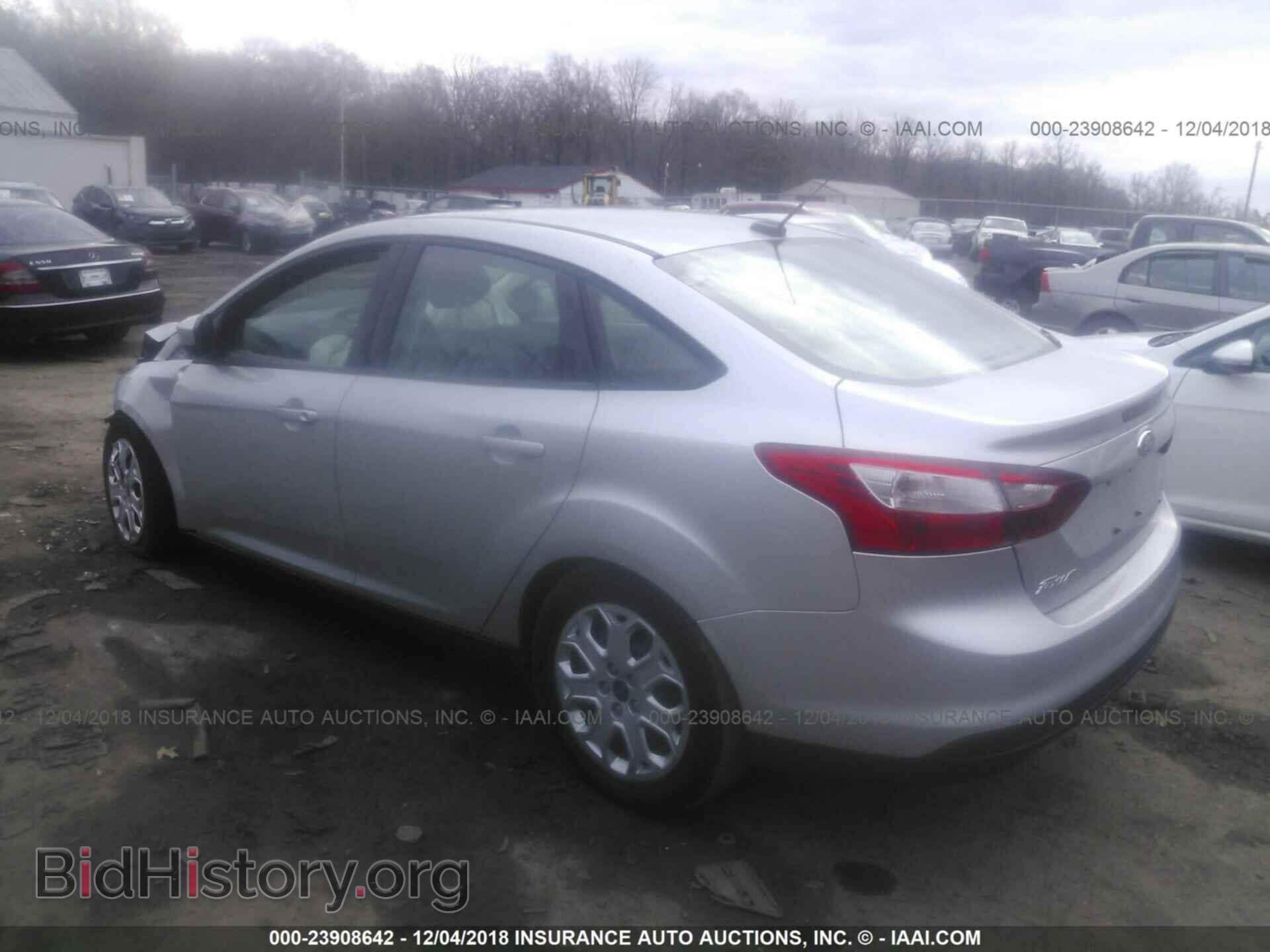 2012 FORD FOCUS - VIN: 1FAHP3F20CL241137 - Фото 3