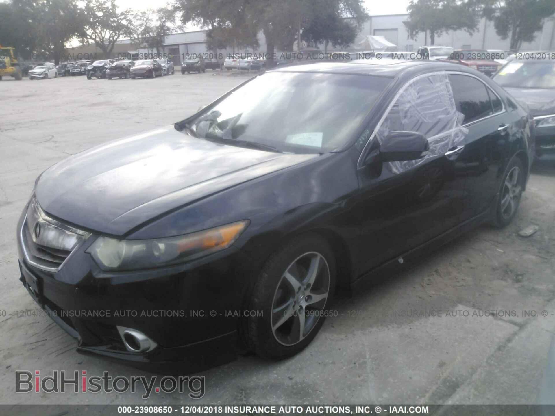 2012 ACURA TSX - VIN: JH4CU2F87CC021374 - Фото 2