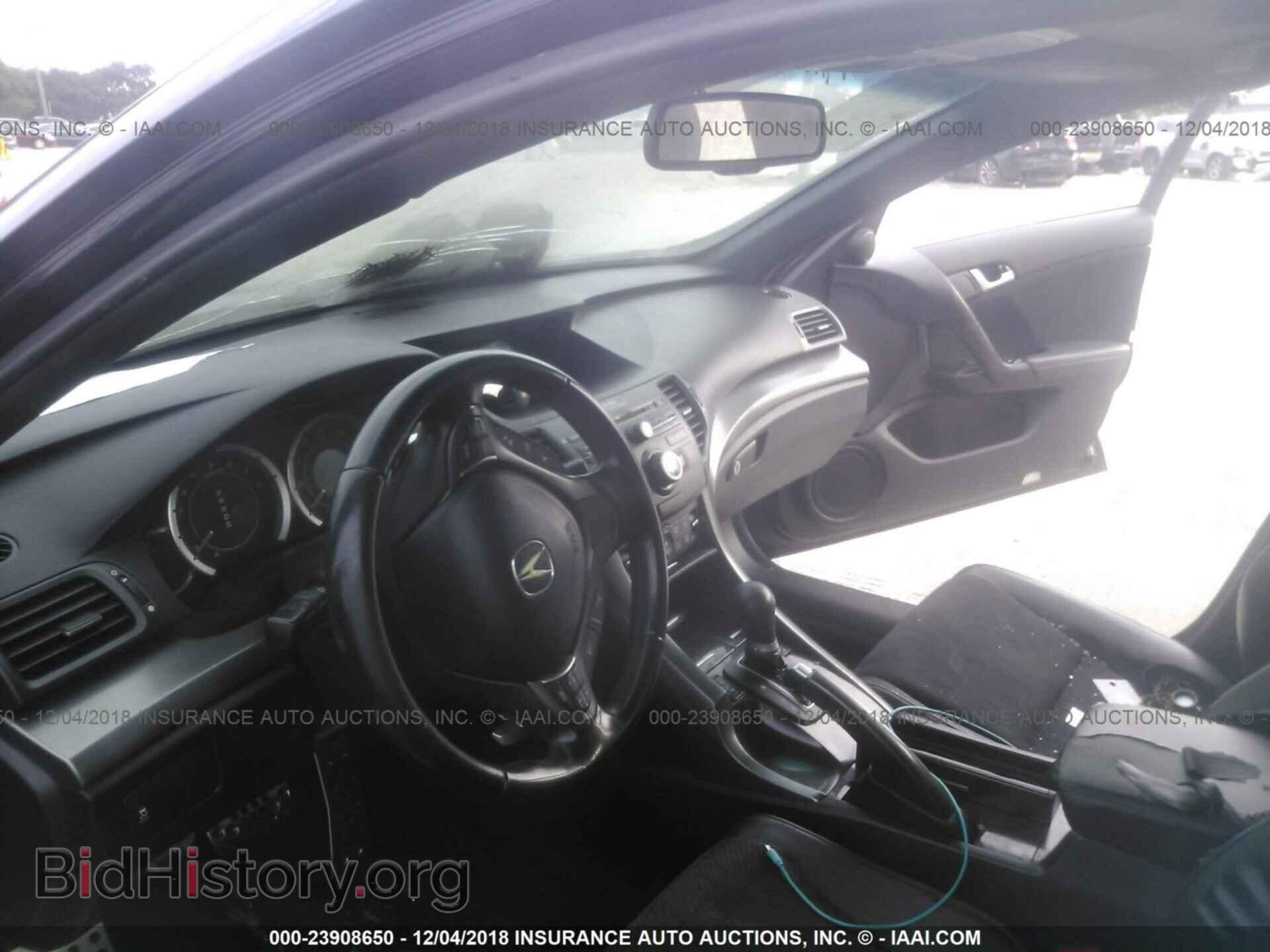 2012 ACURA TSX - VIN: JH4CU2F87CC021374 - Фото 5