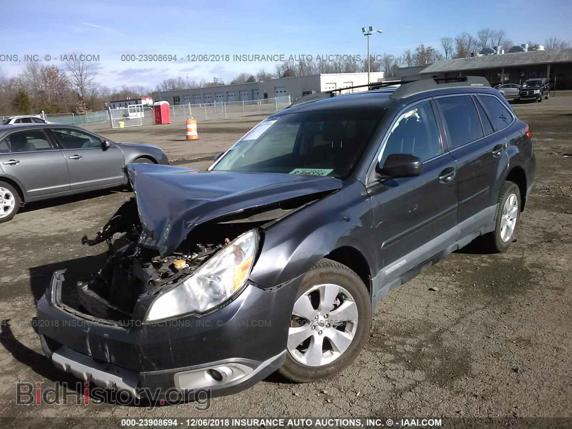 2012 SUBARU OUTBACK - VIN: 4S4BRDKC3C2215664 - Photo 2