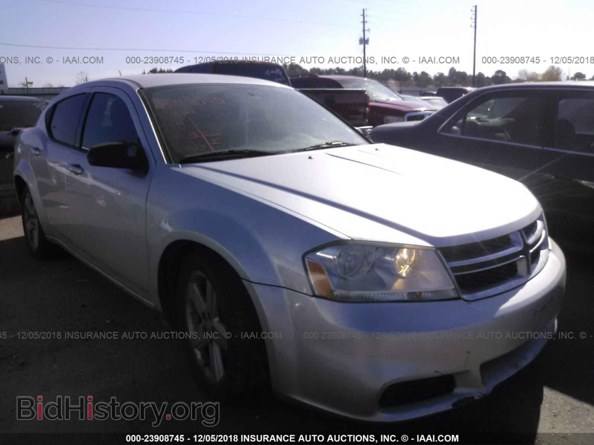 Фотография 1B3BD4FB2BN598693 - Dodge Avenger 2011
