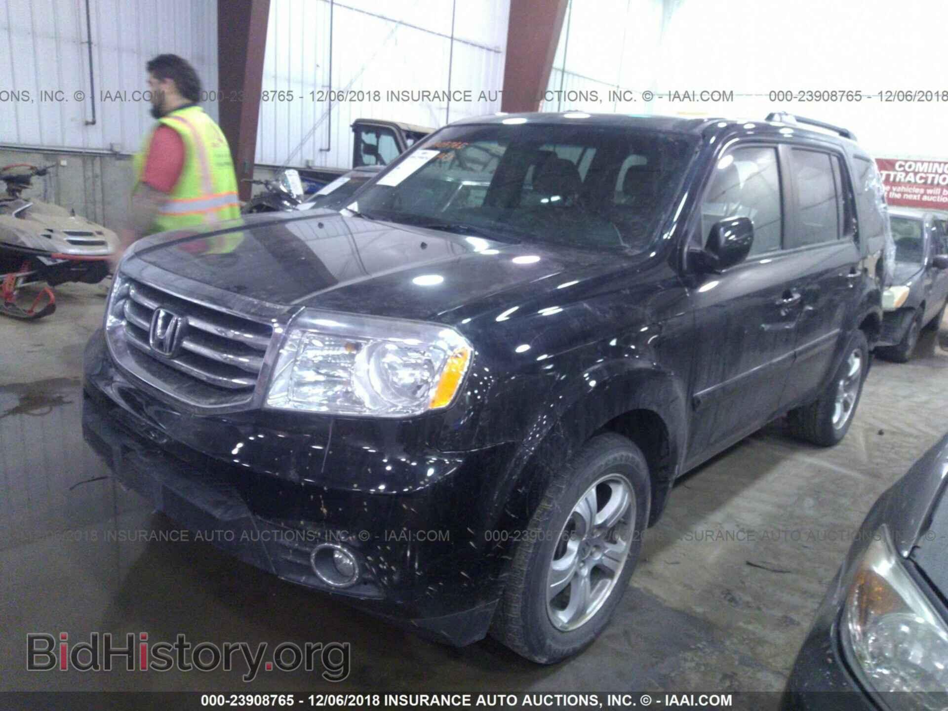 2013 HONDA PILOT - VIN: 5FNYF4H43DB036207 - Photo 2