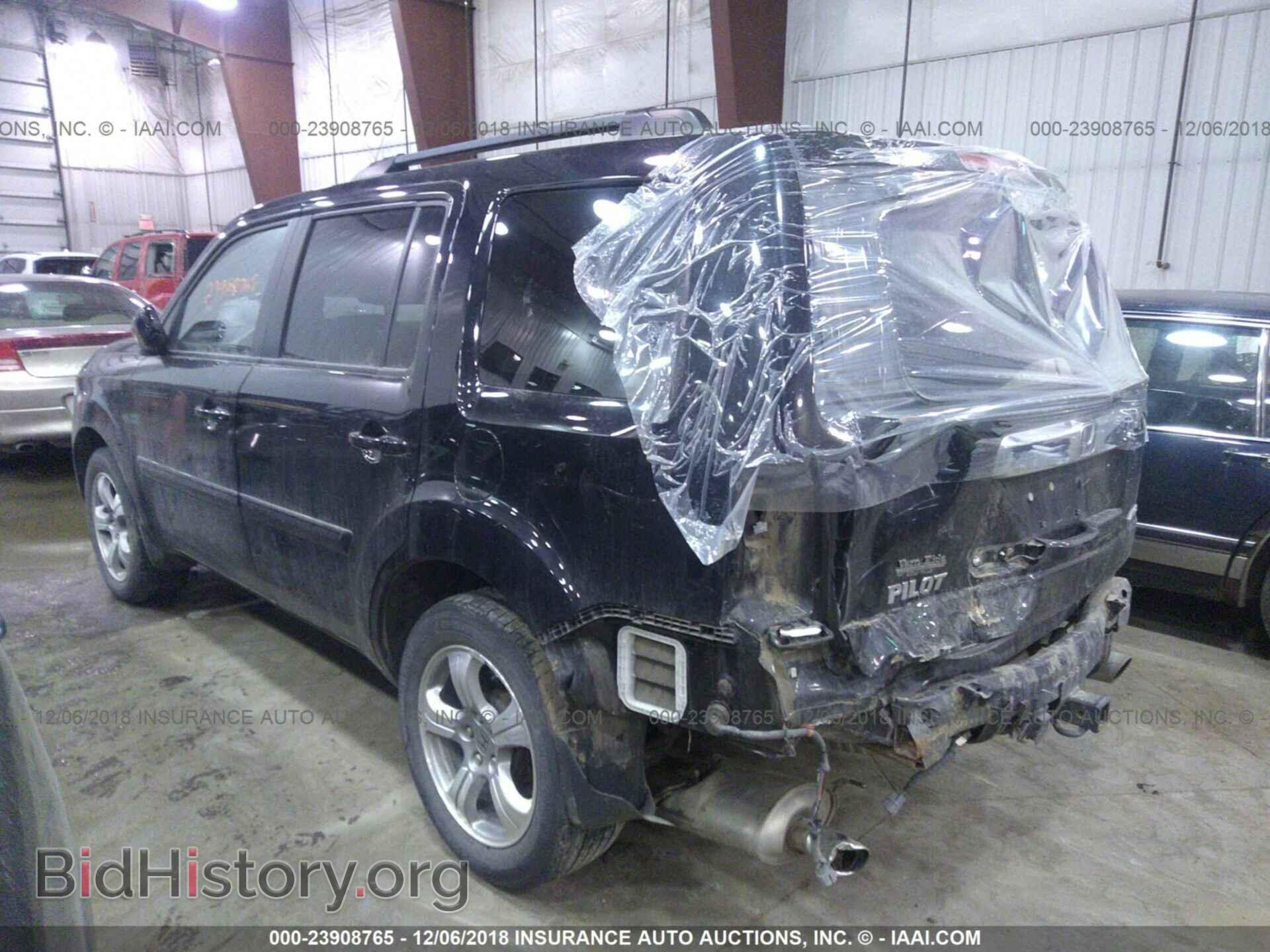 2013 HONDA PILOT - VIN: 5FNYF4H43DB036207 - Photo 3